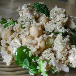Rosemary Chicken Couscous Salad Jog Dish