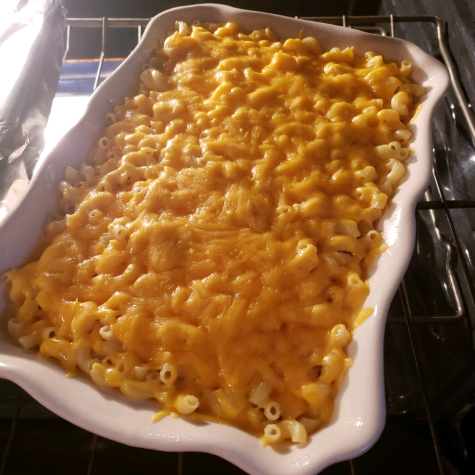 Baked Macaroni and Cheese Tracy