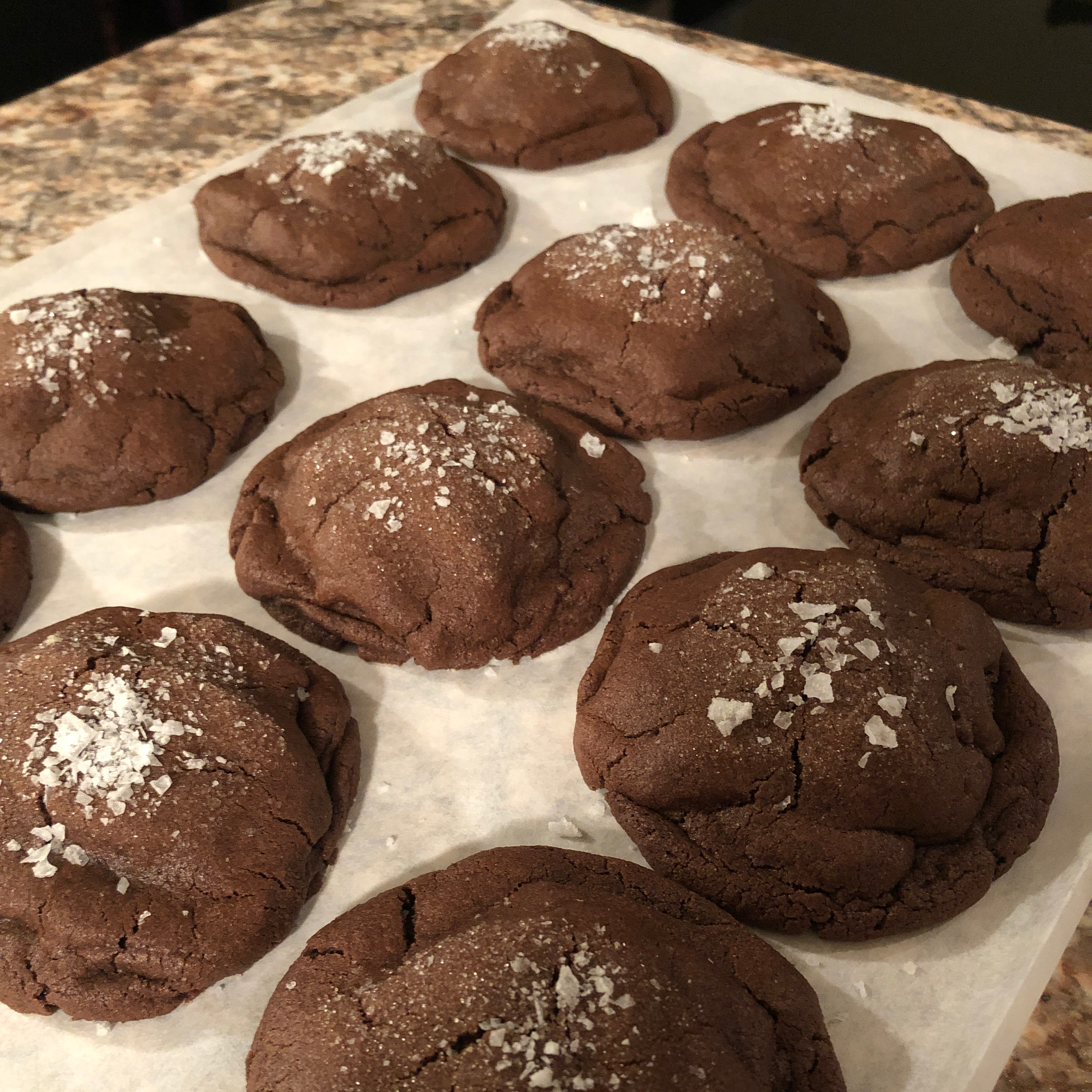 Chocolate Salted Caramel Cookies Erica Mars