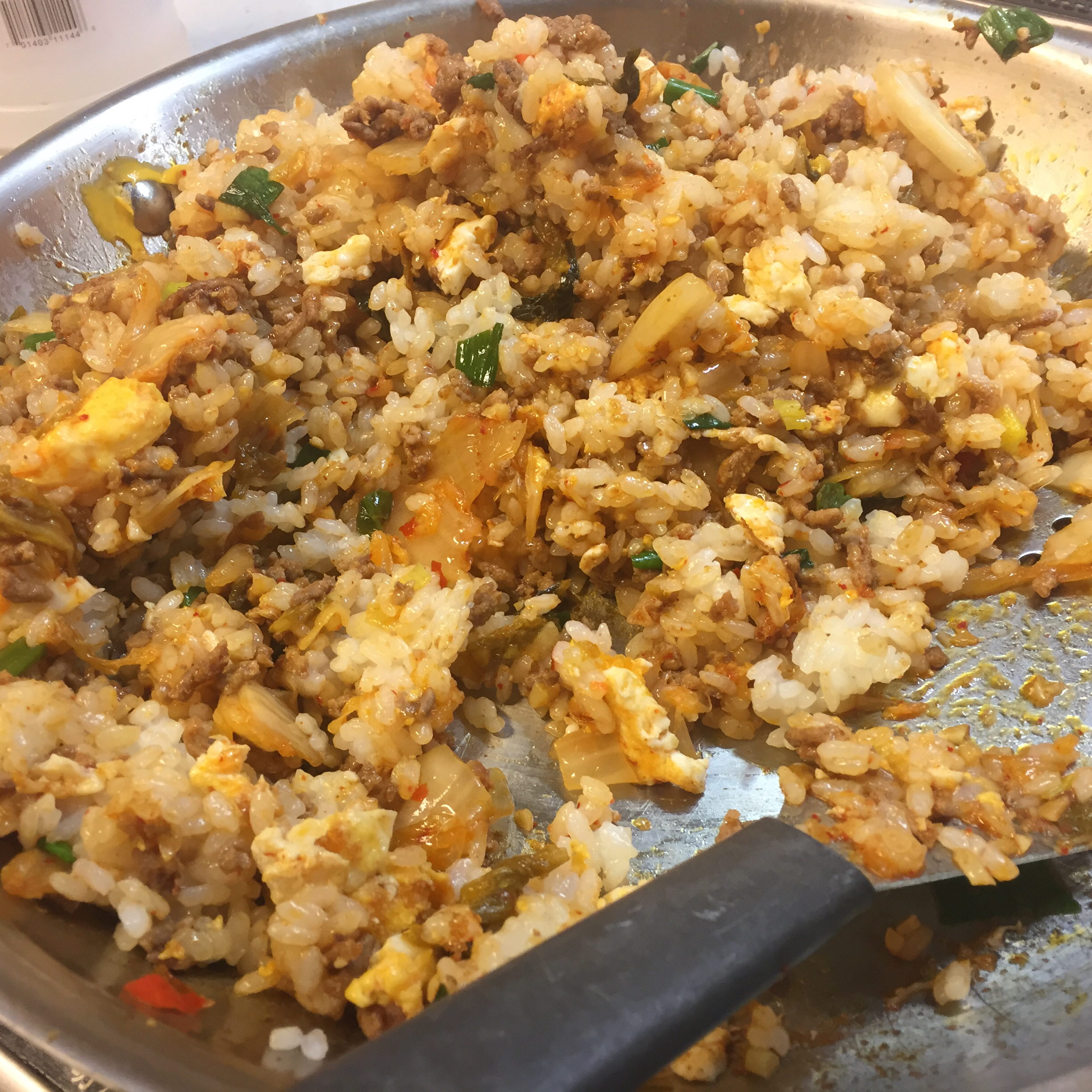 Kimchi Fried Rice (Kimchi Bokkeumbap) 