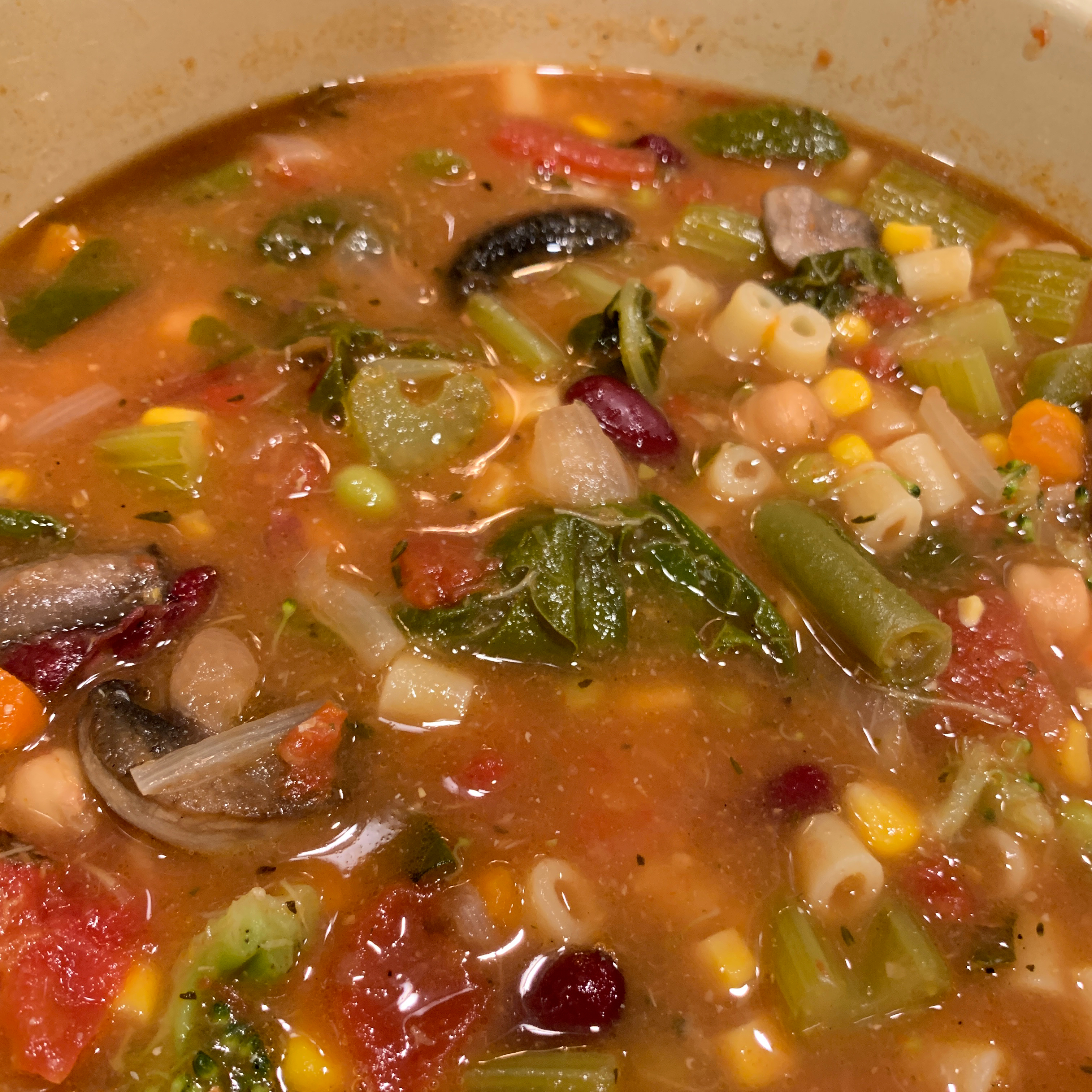 Minestrone Soup from Libby's vandambo
