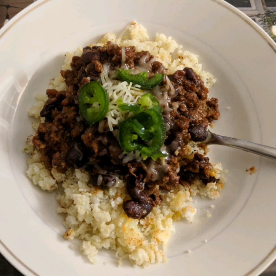 Beef, Bean, and Beer Chili 