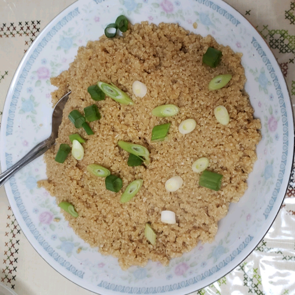 Quinoa with Asian Flavors 