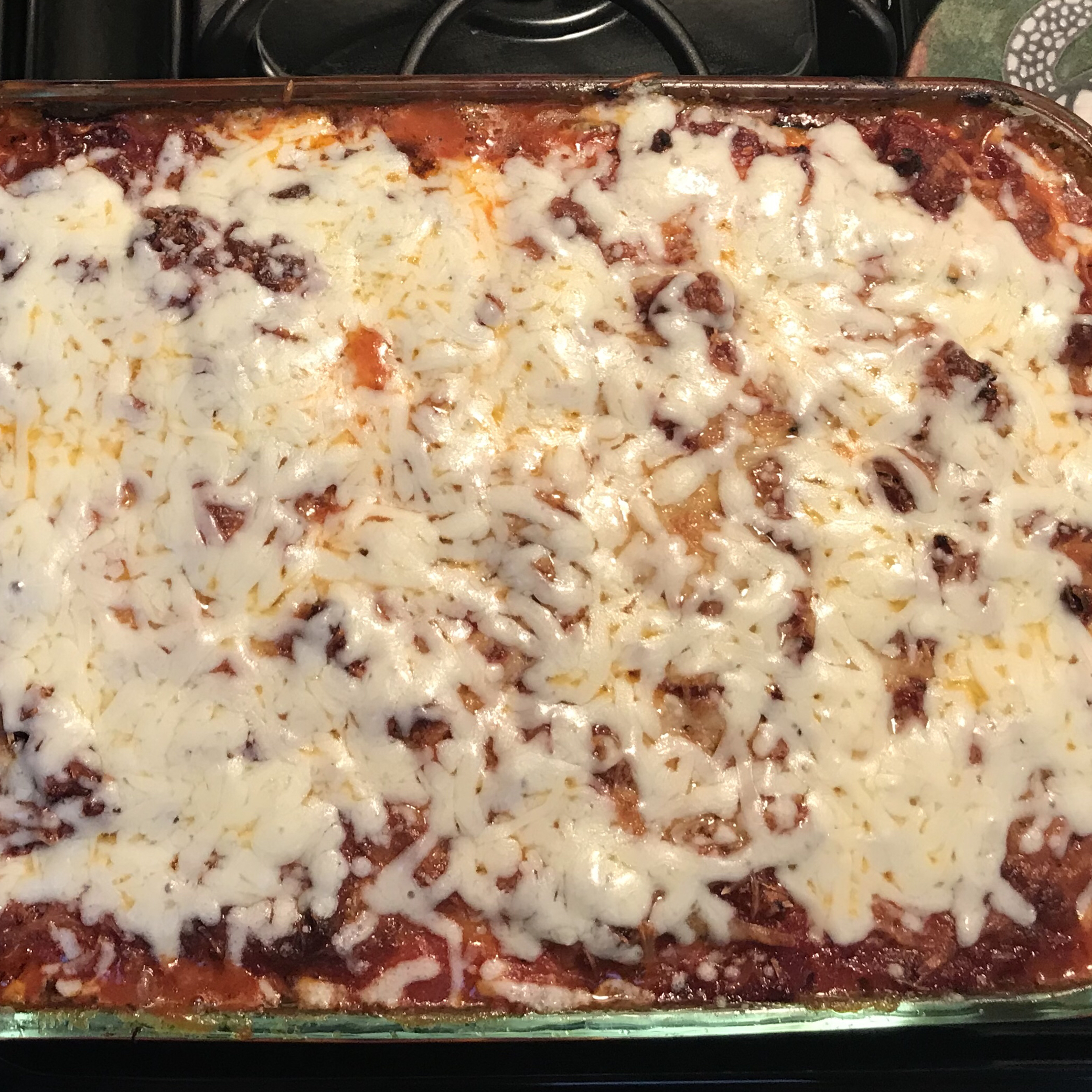 Zucchini Lasagna With Beef and Sausage Jack Howell