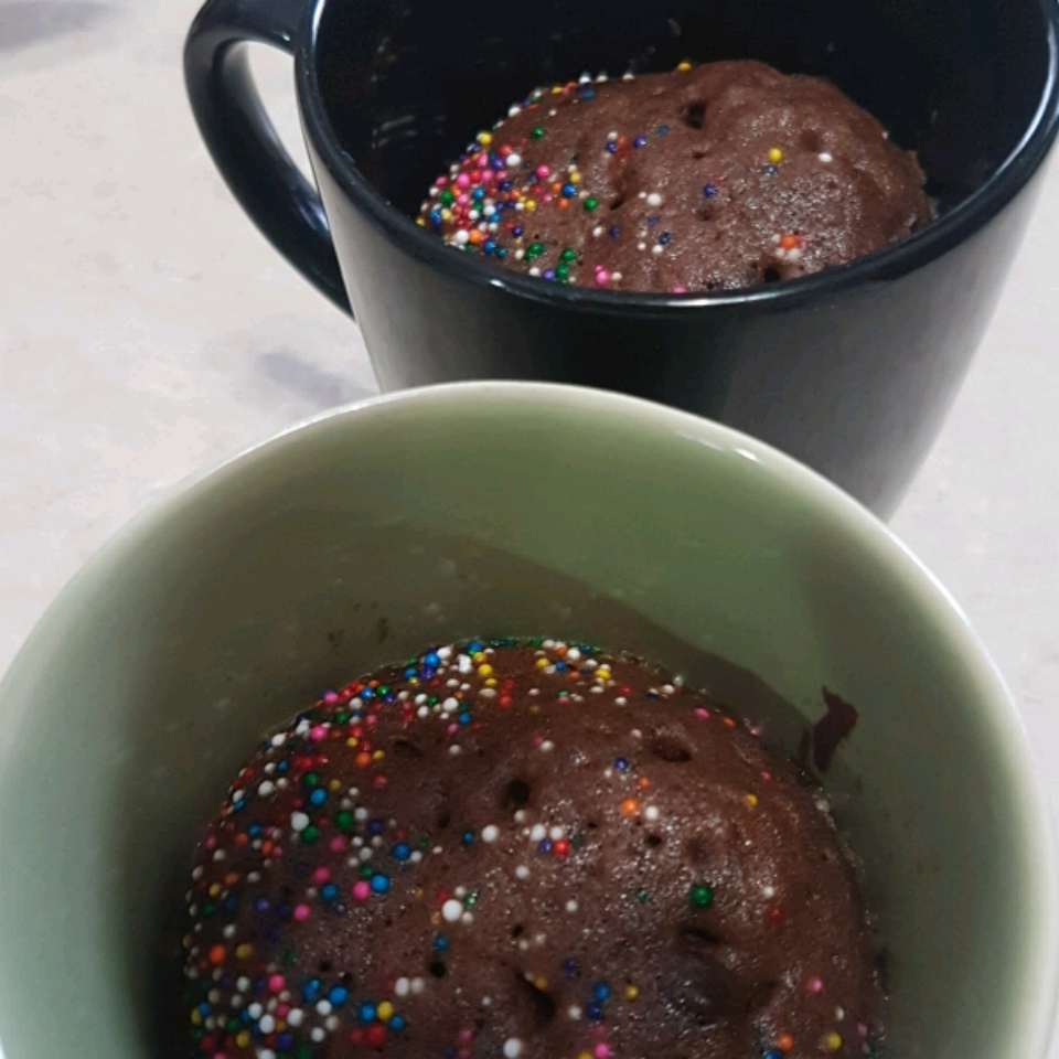 Minute Chocolate Mug Cake 