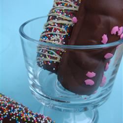 Chocolate Covered Marshmallows 