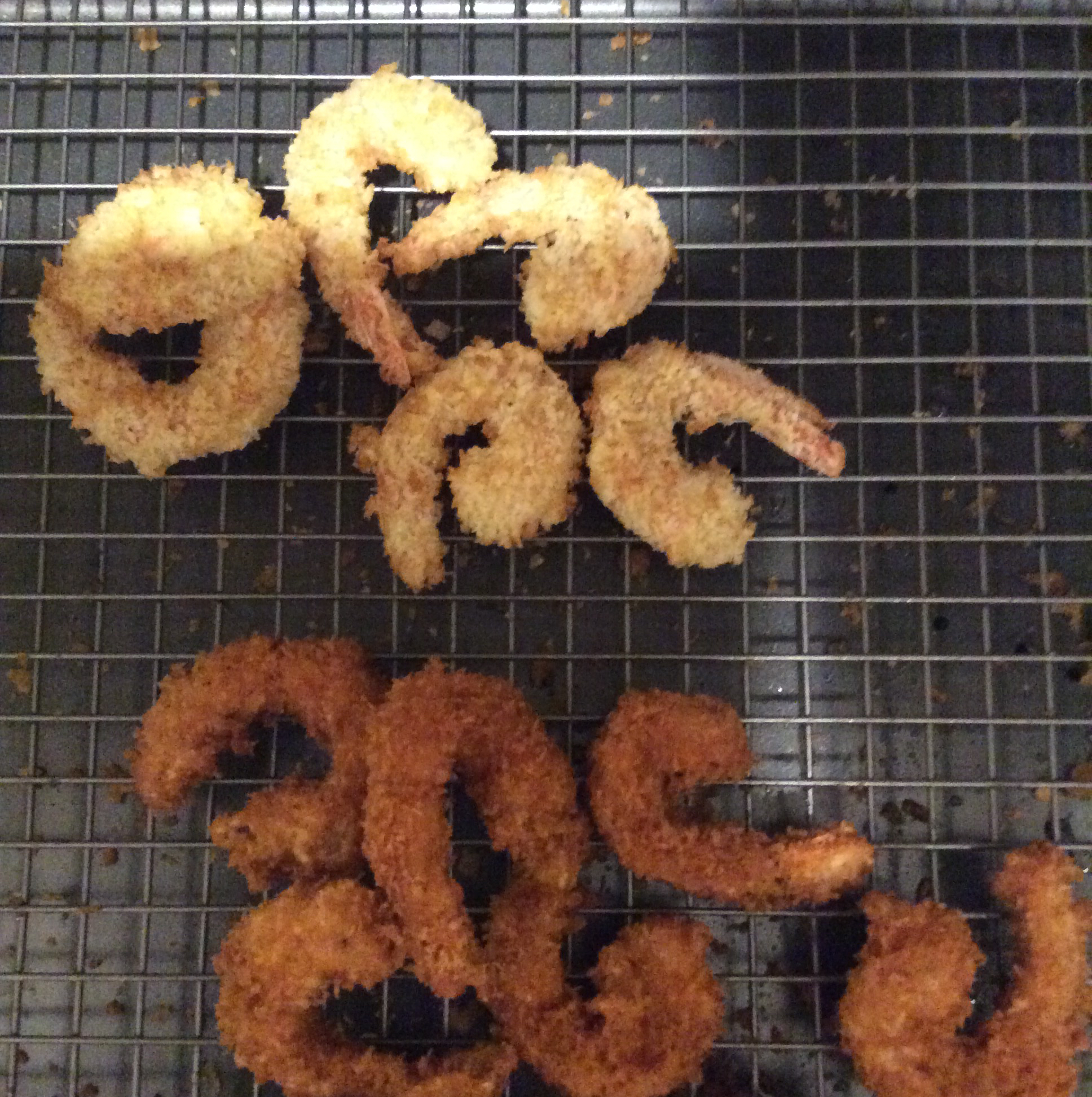 Japanese-Style Deep-Fried Shrimp 