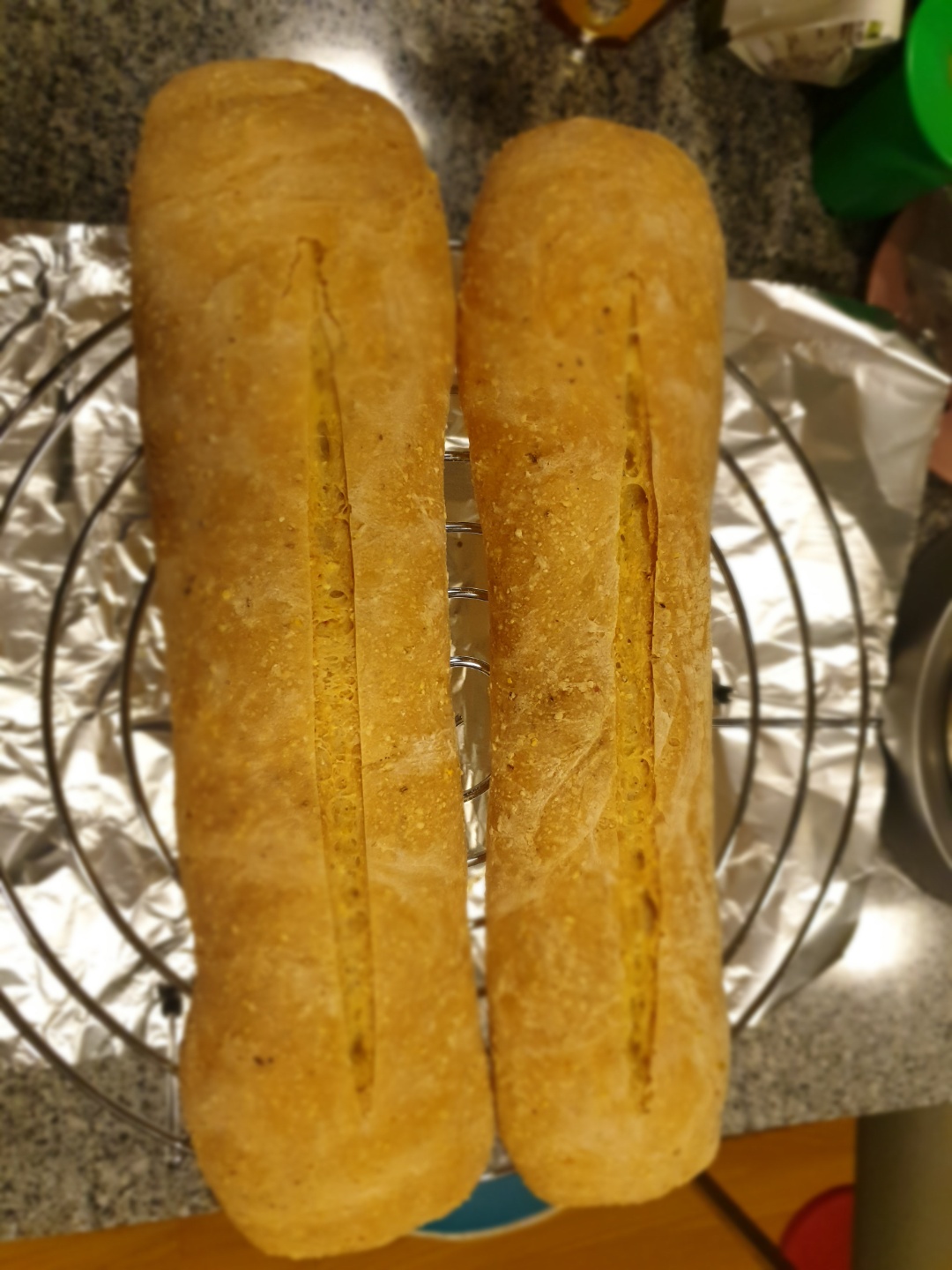 Chef John's Rustic Italian Corn Bread 