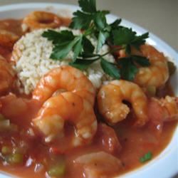 Spicy Shrimp Creole 
