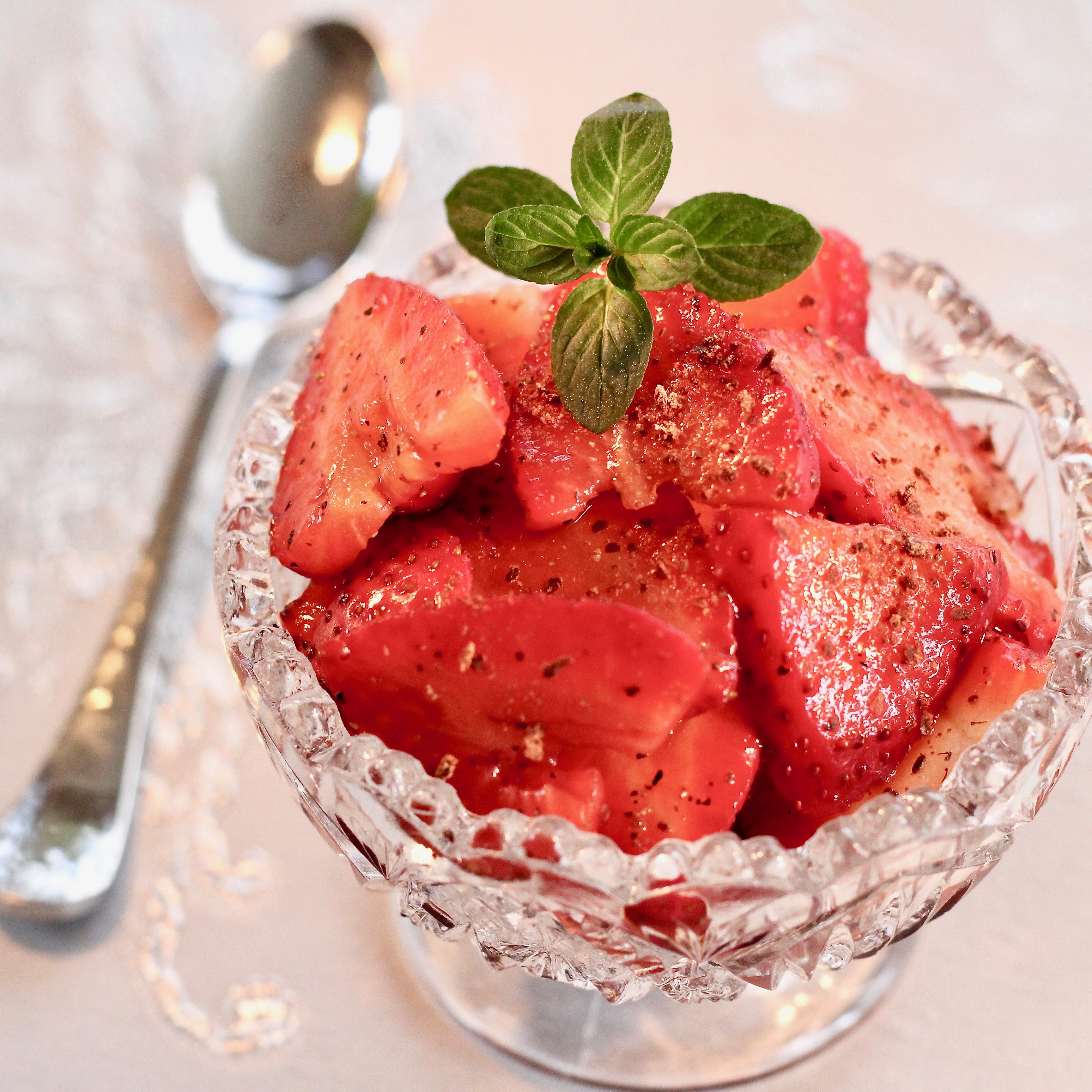 <p>Good quality balsamic is essential for this five-ingredient Italian dessert. Read the reviews to hear firsthand from strawberry-balsamic converts. Says Allrecipes Allstar Yoly: "Sooo good! Who would have thought that this combination would work? I loved it."</p>
                          
