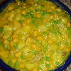 Potato Curry 