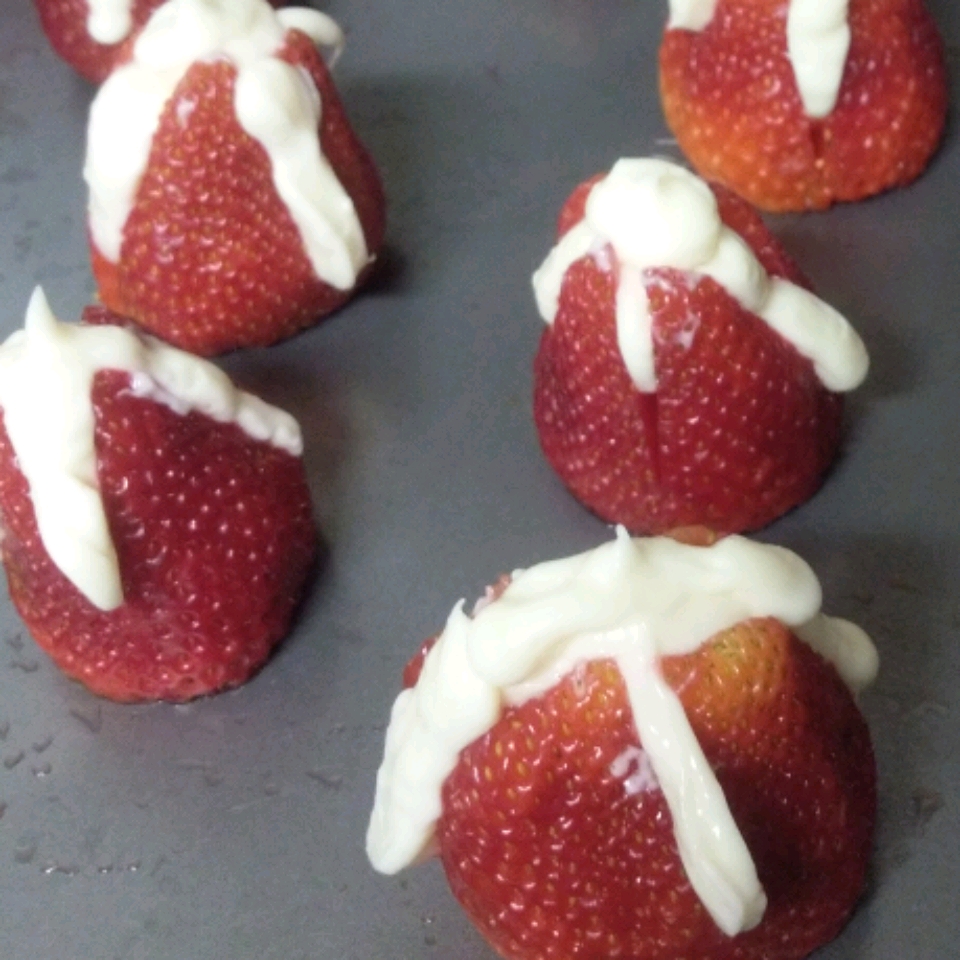 Stuffed Strawberries 