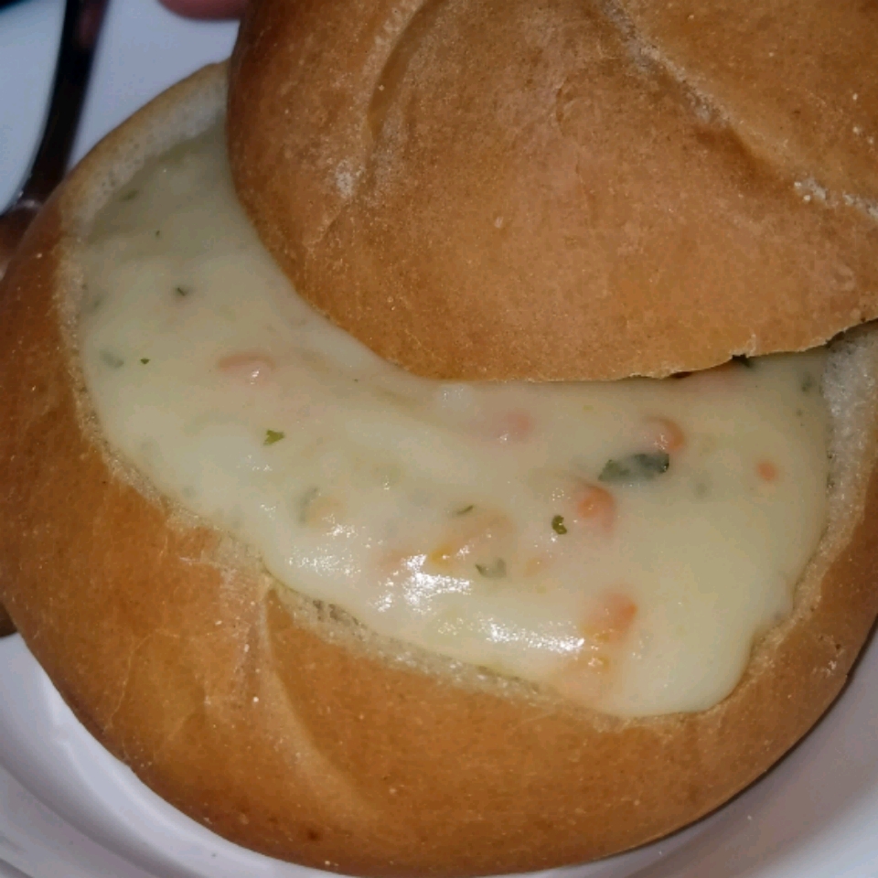 Potato Cheese Soup 