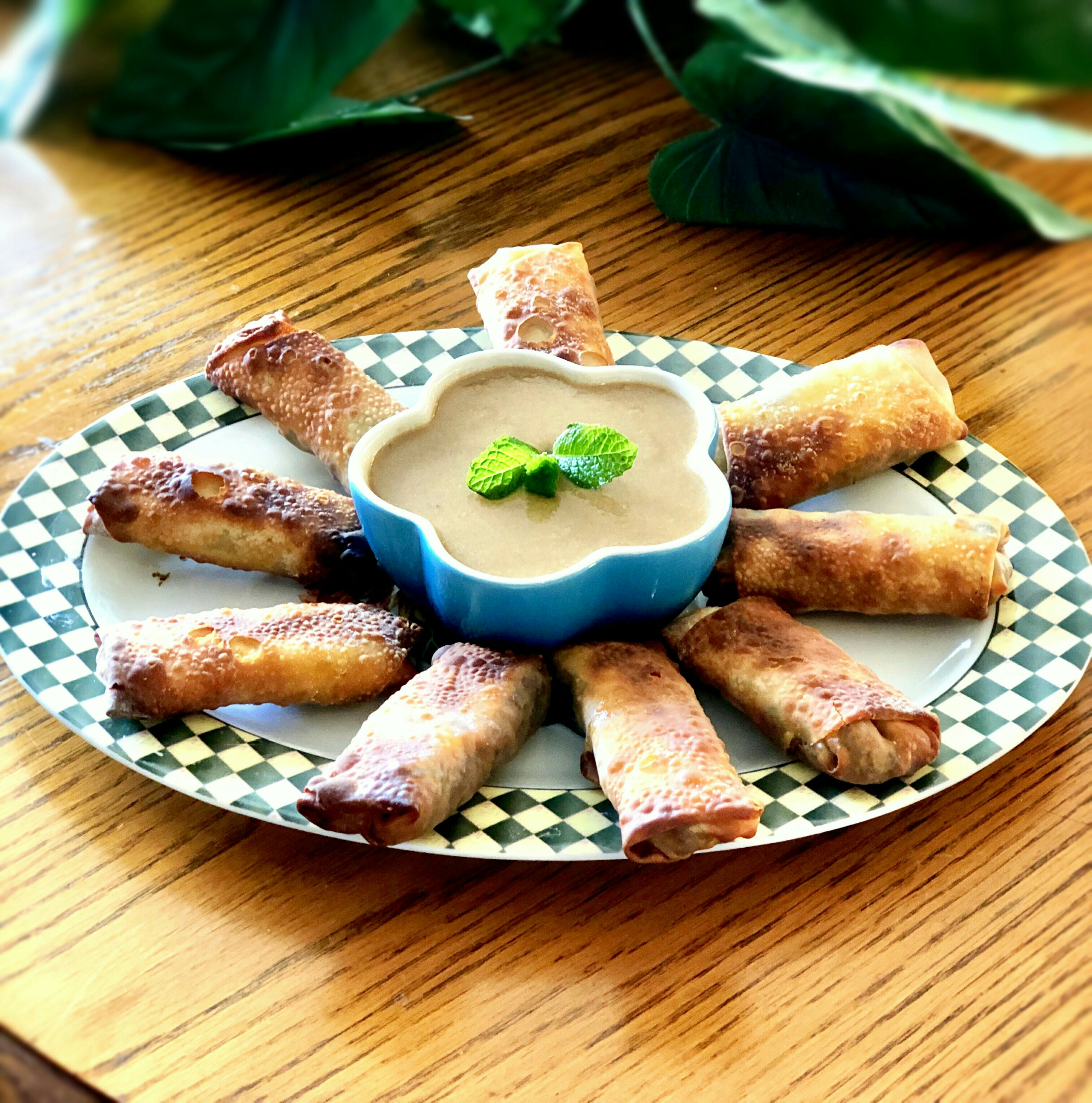 Lumpia in the Air Fryer Yoly