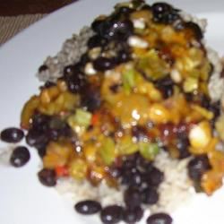 Amy's Spicy Beans and Rice 