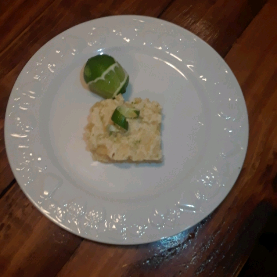West African Lime Cake Travis Gage