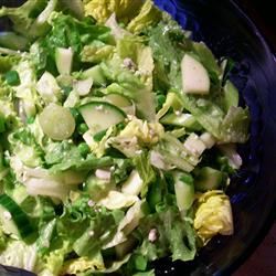 Green and Bleu Salad 