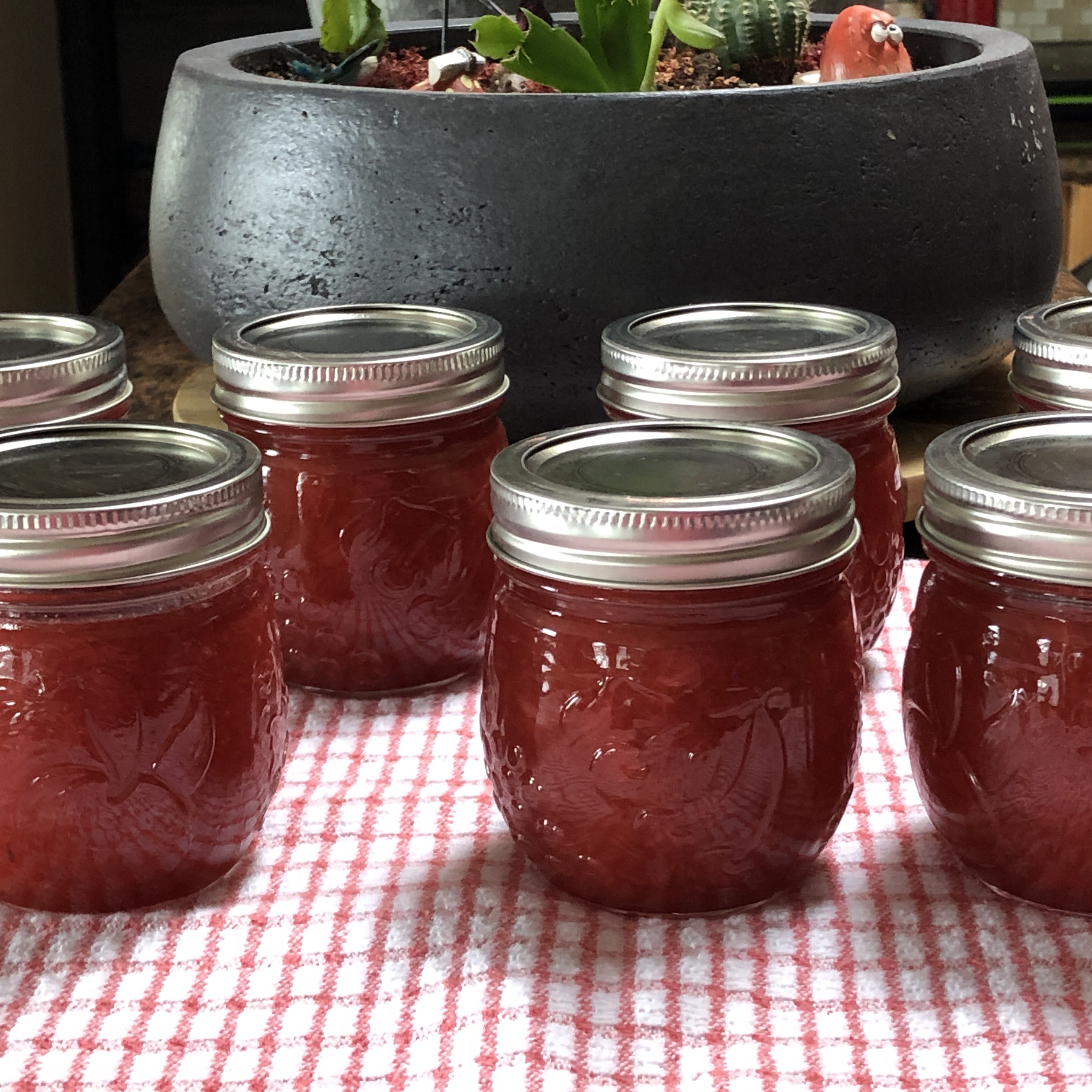 Rhubarb Strawberry Jam 