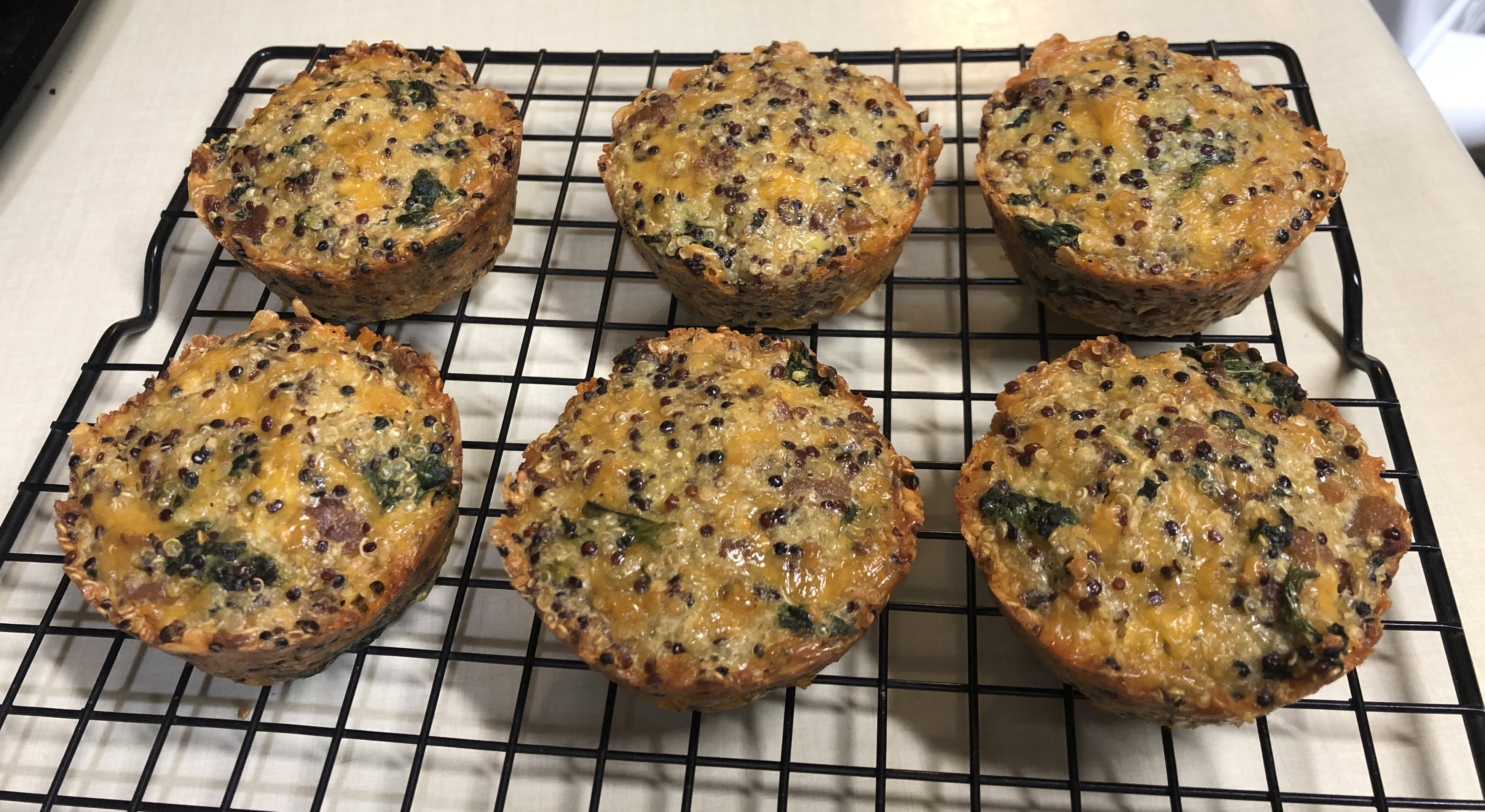Savory Quinoa Muffins (Gluten-Free) peepersattack