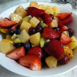Tangy Poppy Seed Fruit Salad Double-Oven Lovin'