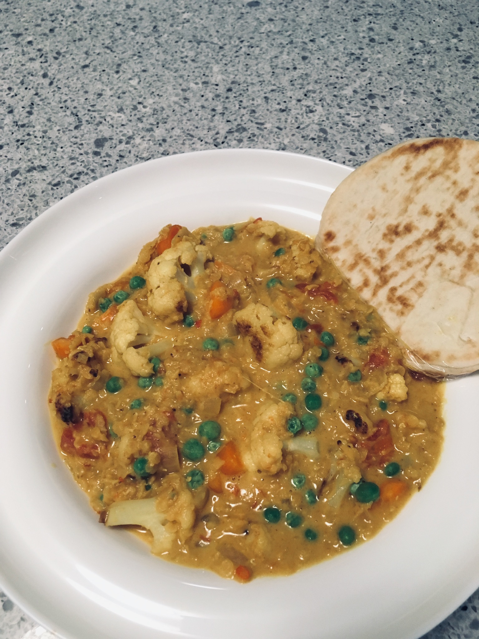 Coconut Red Lentil Curry 