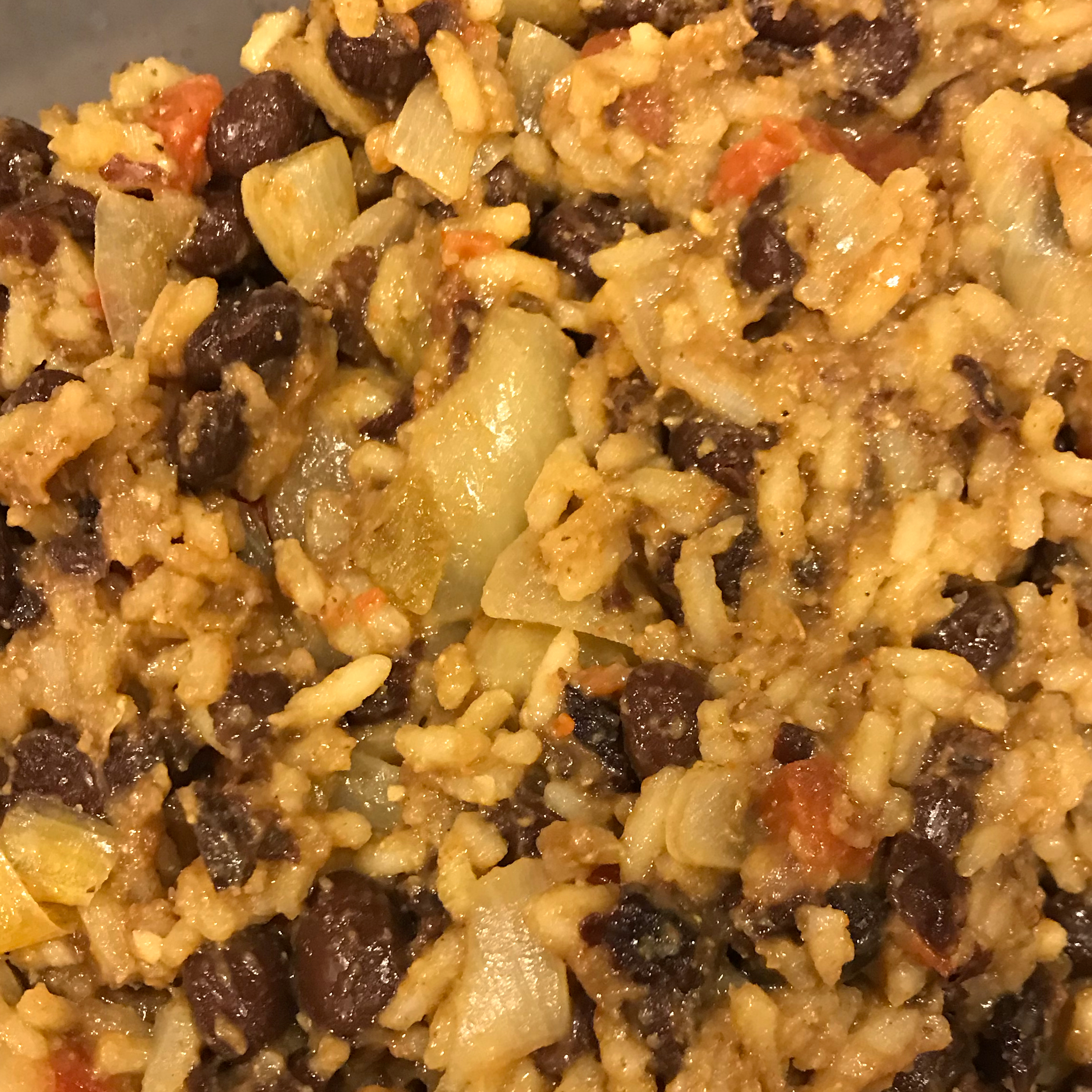 Black Beans and Rice 