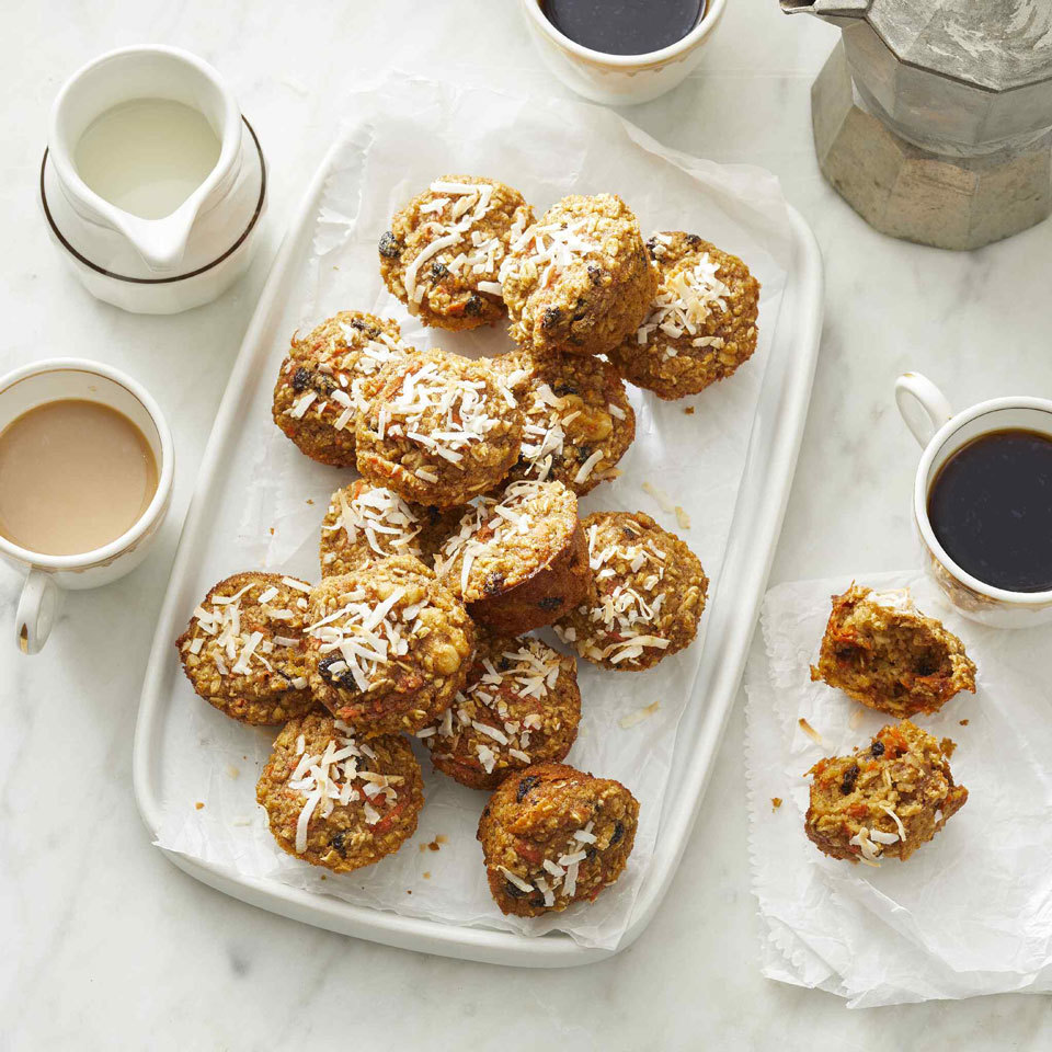 Gluten-Free Morning Glory Blender Muffins