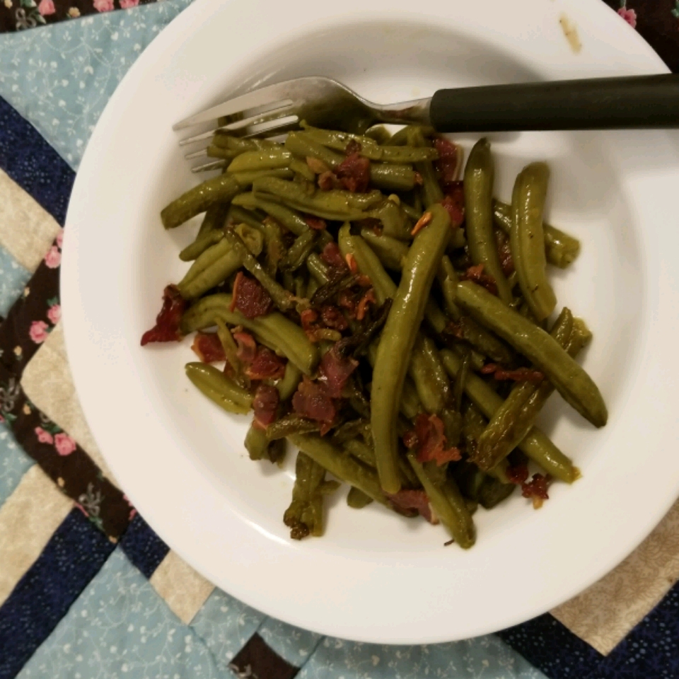 Southern Fried Green Beans 