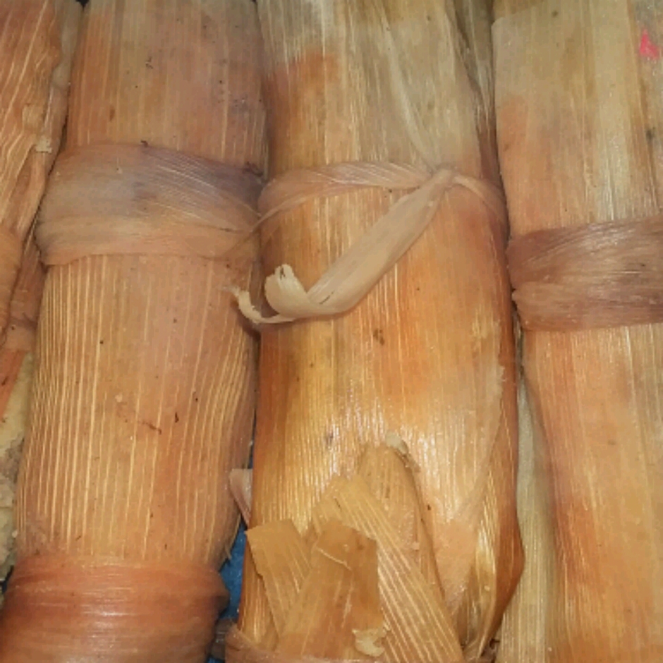 Real Homemade Tamales jes