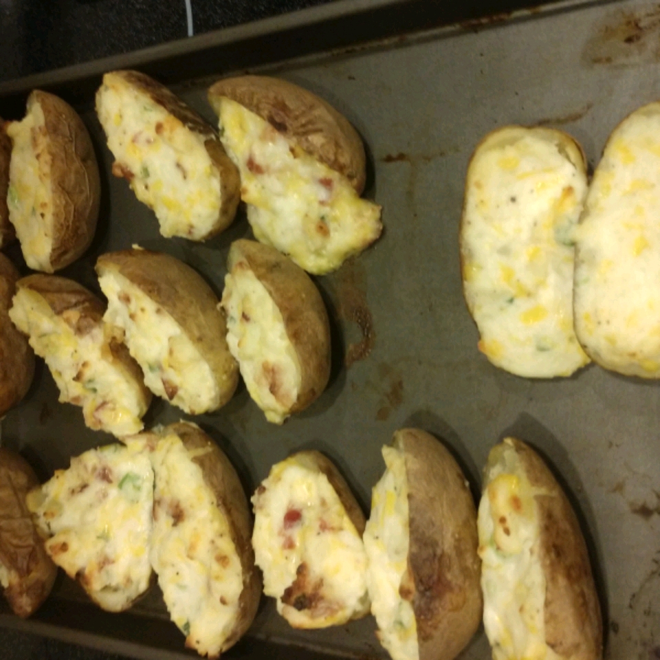 Ultimate Twice Baked Potatoes 