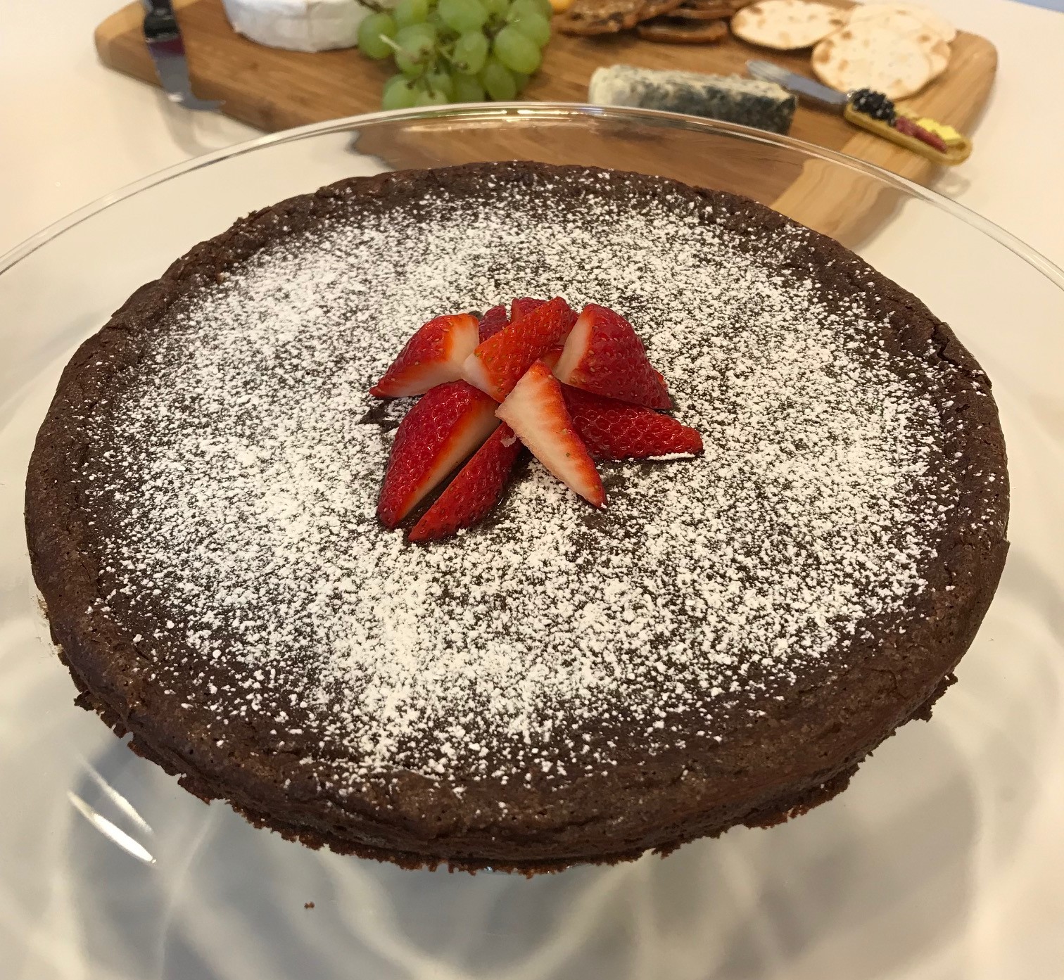 Flourless Chocolate Cake II 