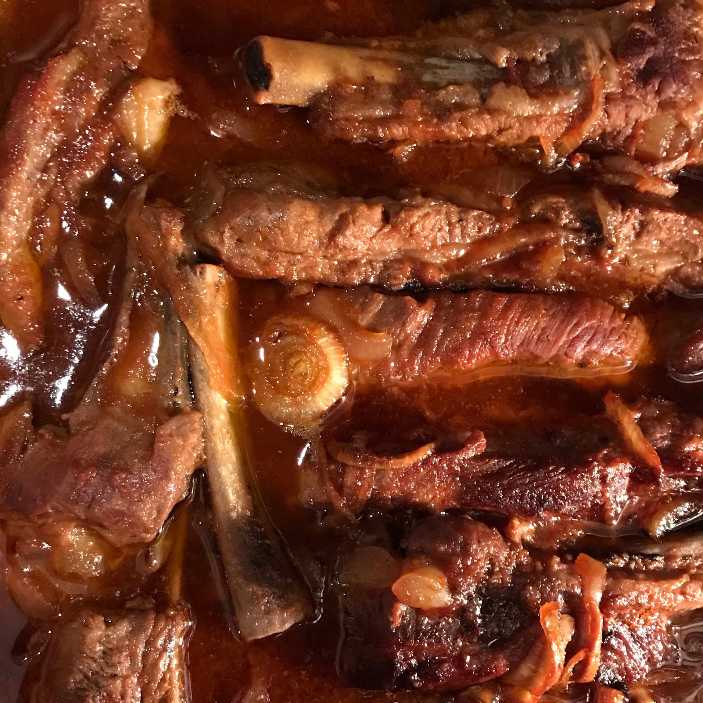 Oven Baked BBQ Ribs 