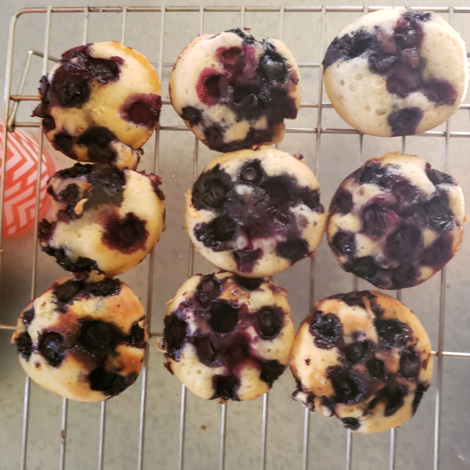 Gluten Free Blueberry Muffins 