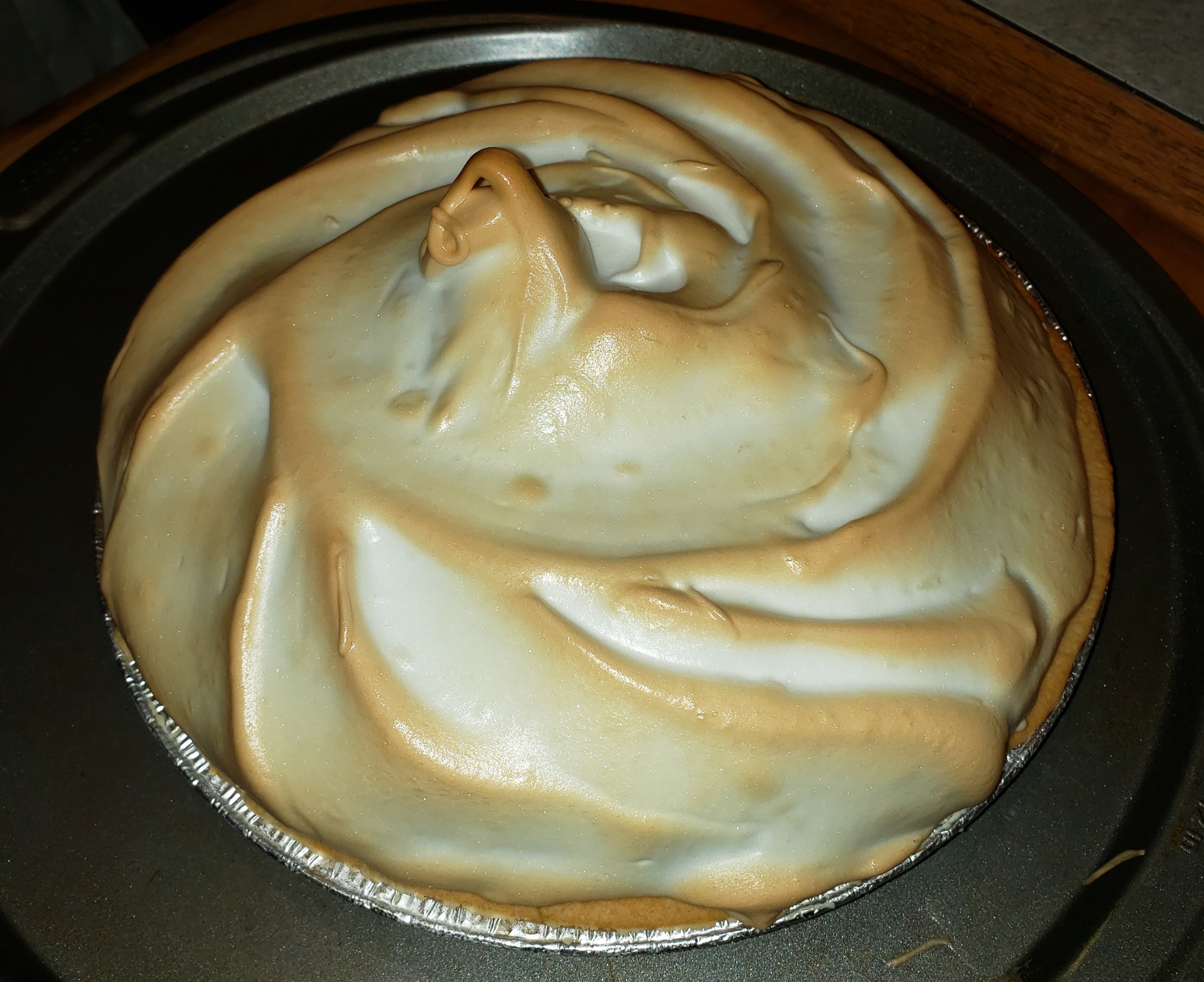 Grandma's Lemon Meringue Pie 