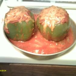 Stuffed Green Peppers