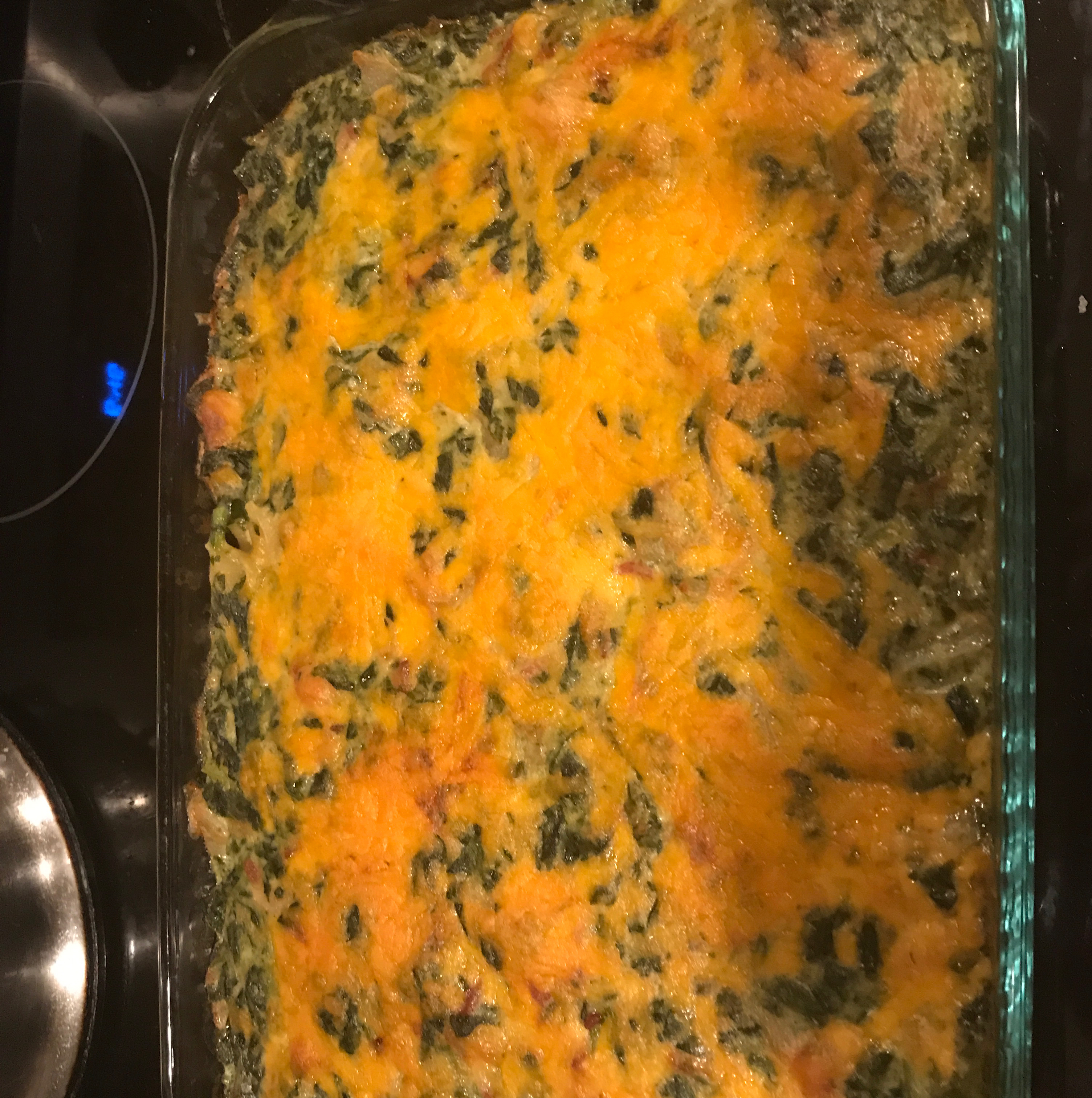 Spinach Mac And Cheese edelb