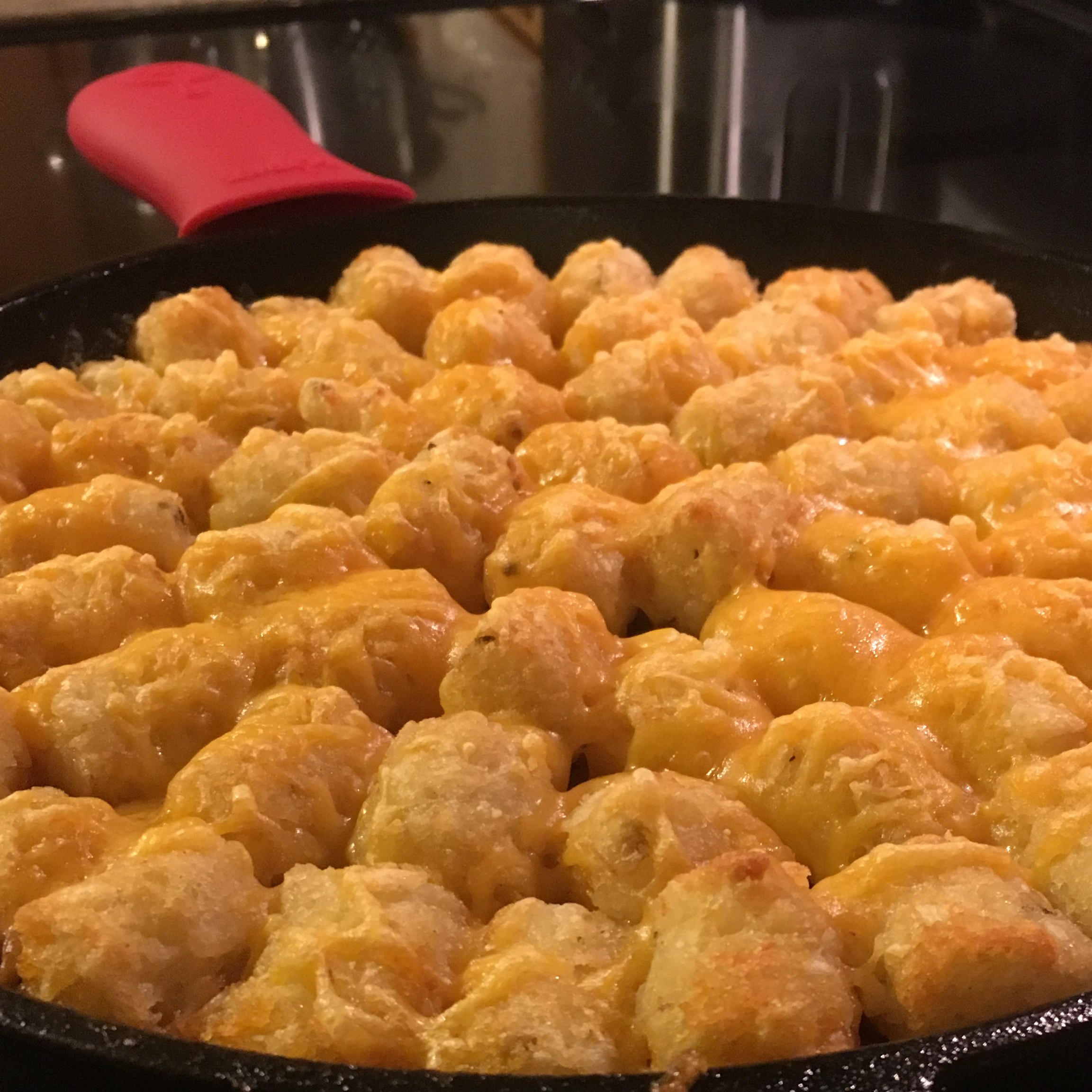Campbell's Tater Tot Casserole 