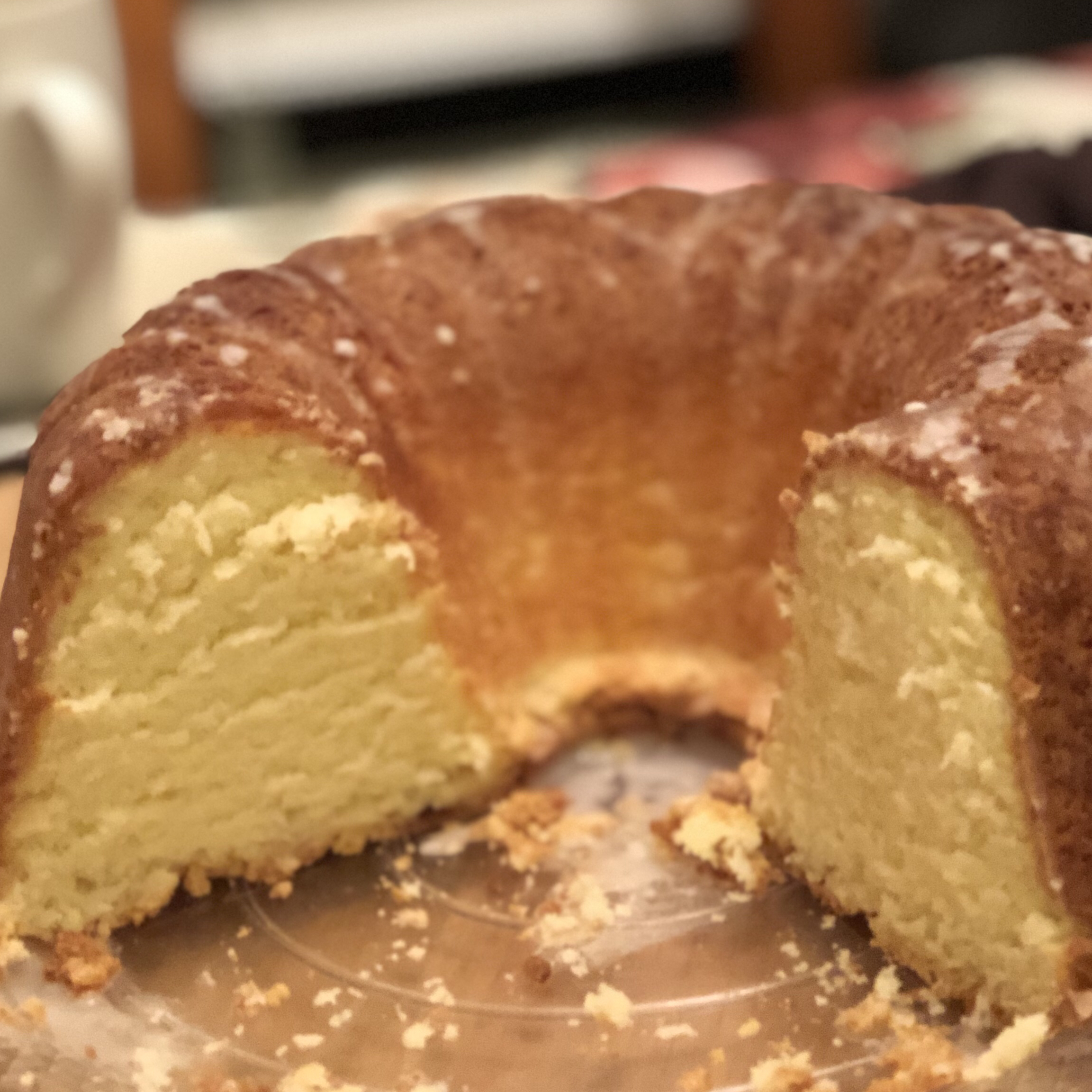 Cream Cheese Pound Cake II
