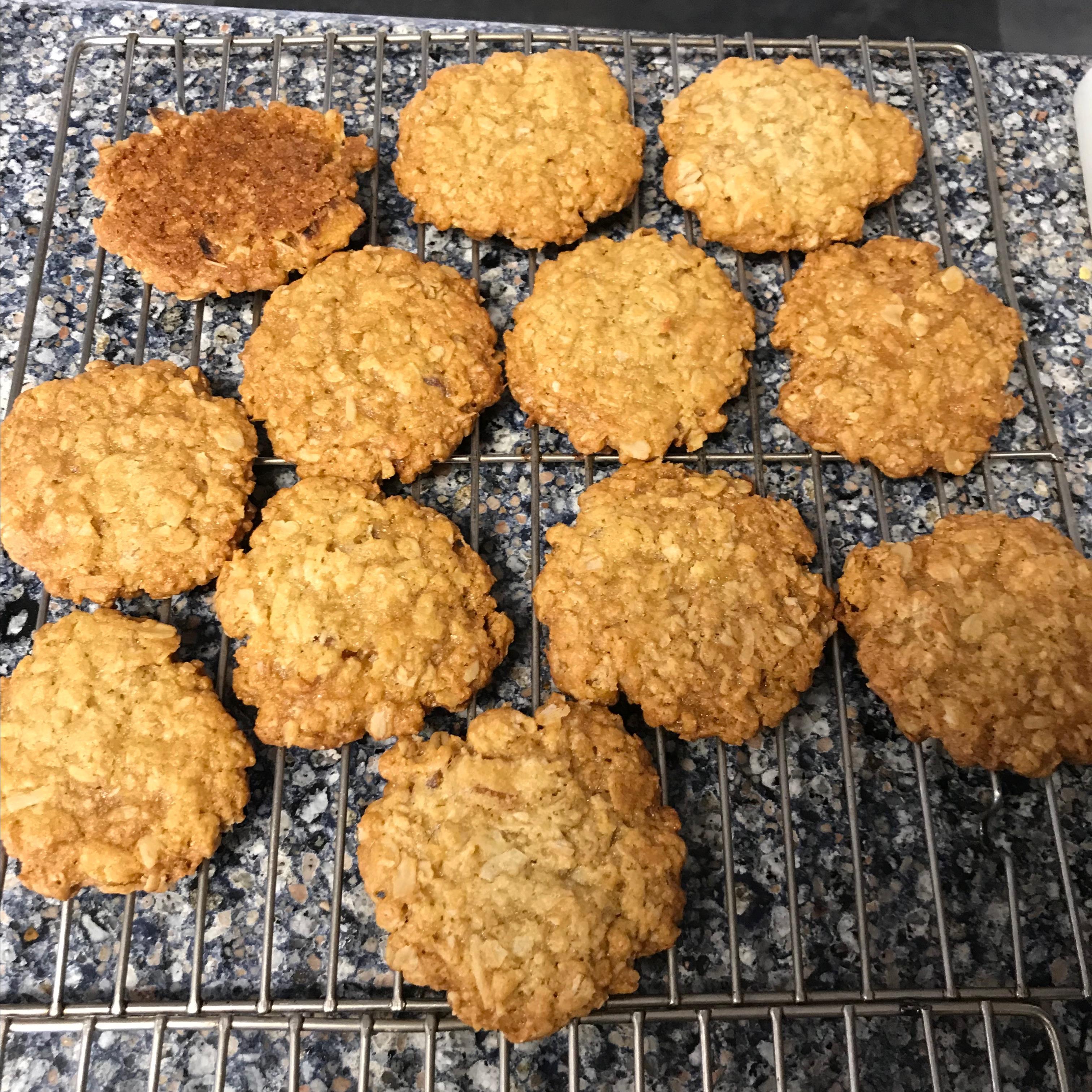 Apricot Anzac Biscuits Fred Allman
