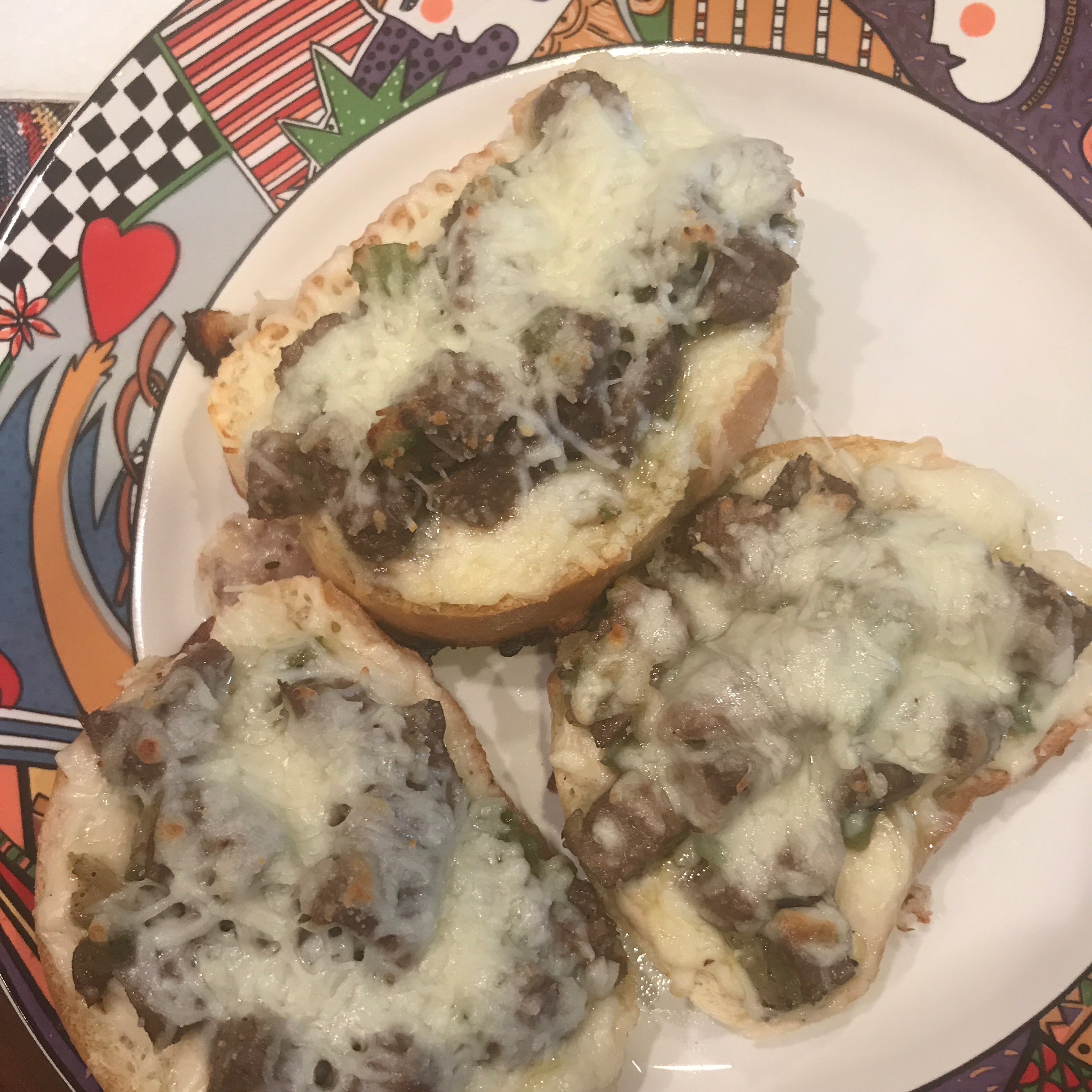 Mini Philly Cheesesteaks 