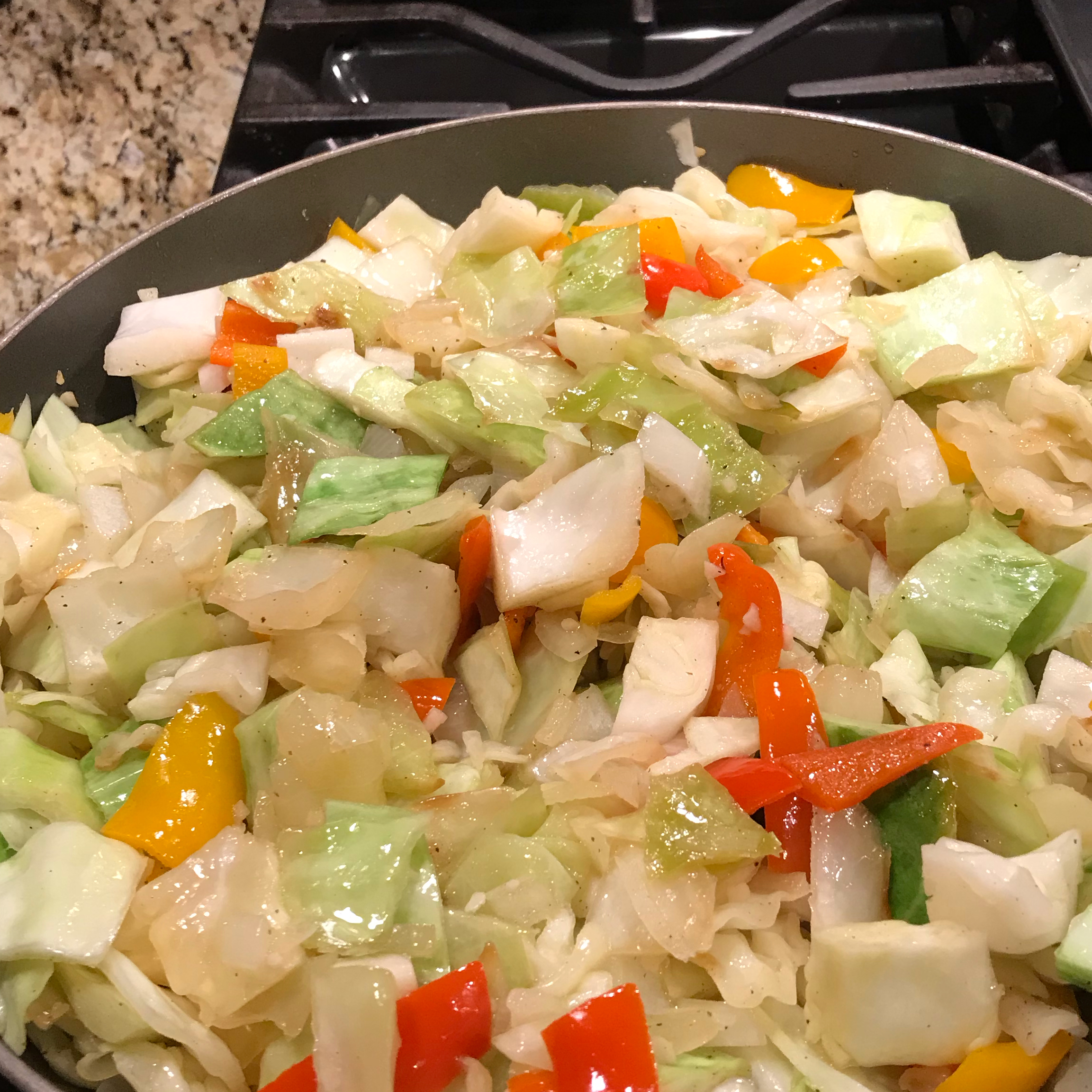 Sauteed Cabbage 