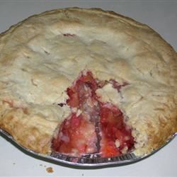 Strawberry Rhubarb Pie III 