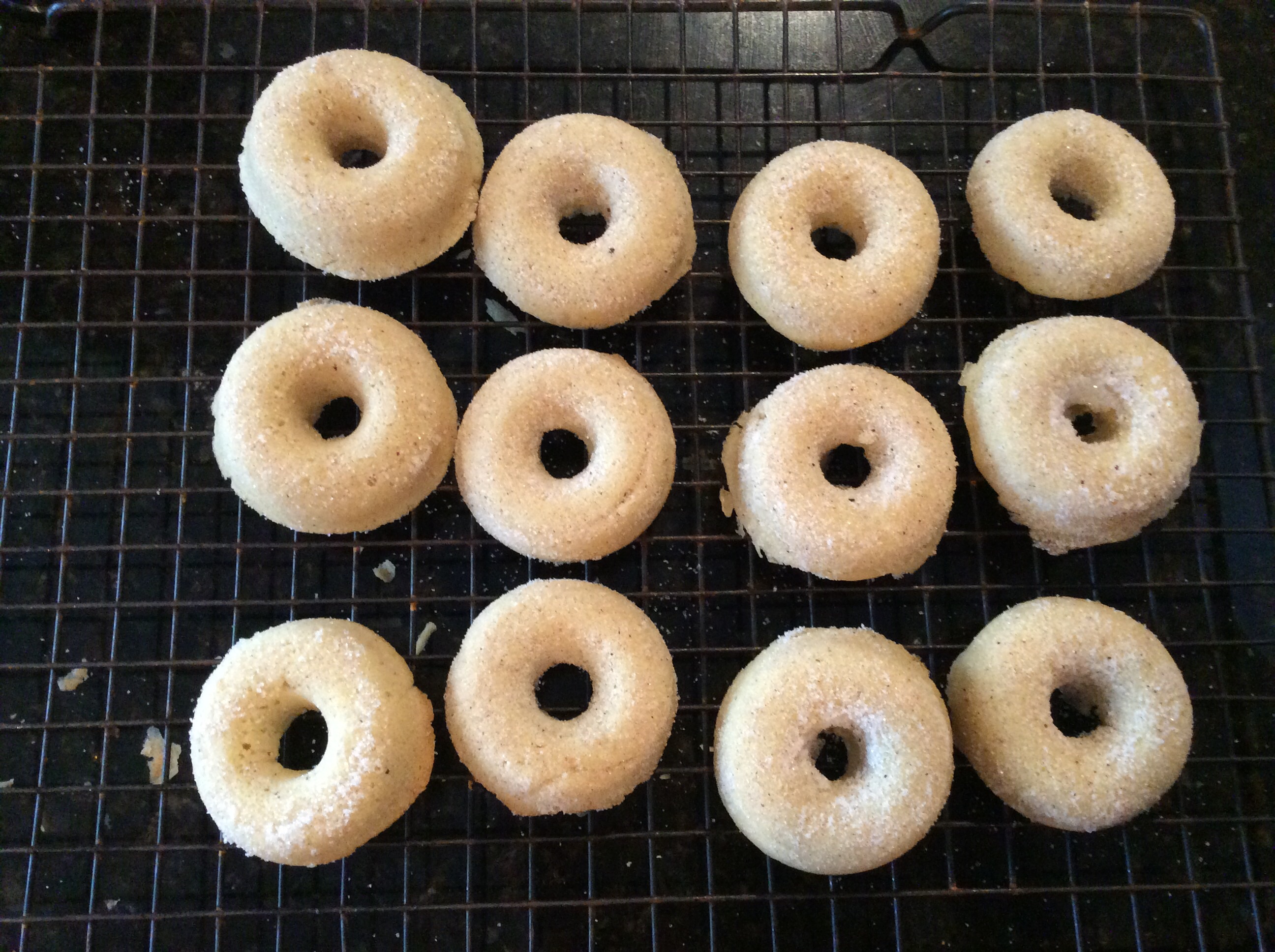 Baked Mini Doughnuts 