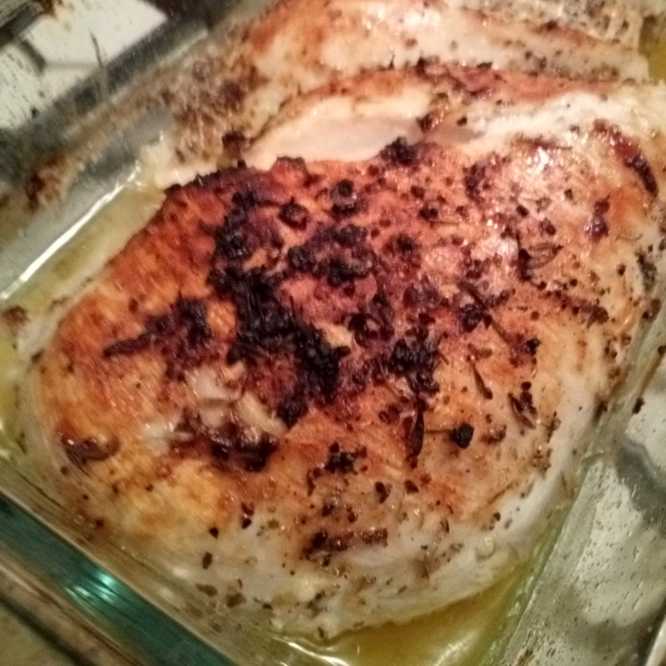 Easy Mediterranean Baked Chicken Breast 