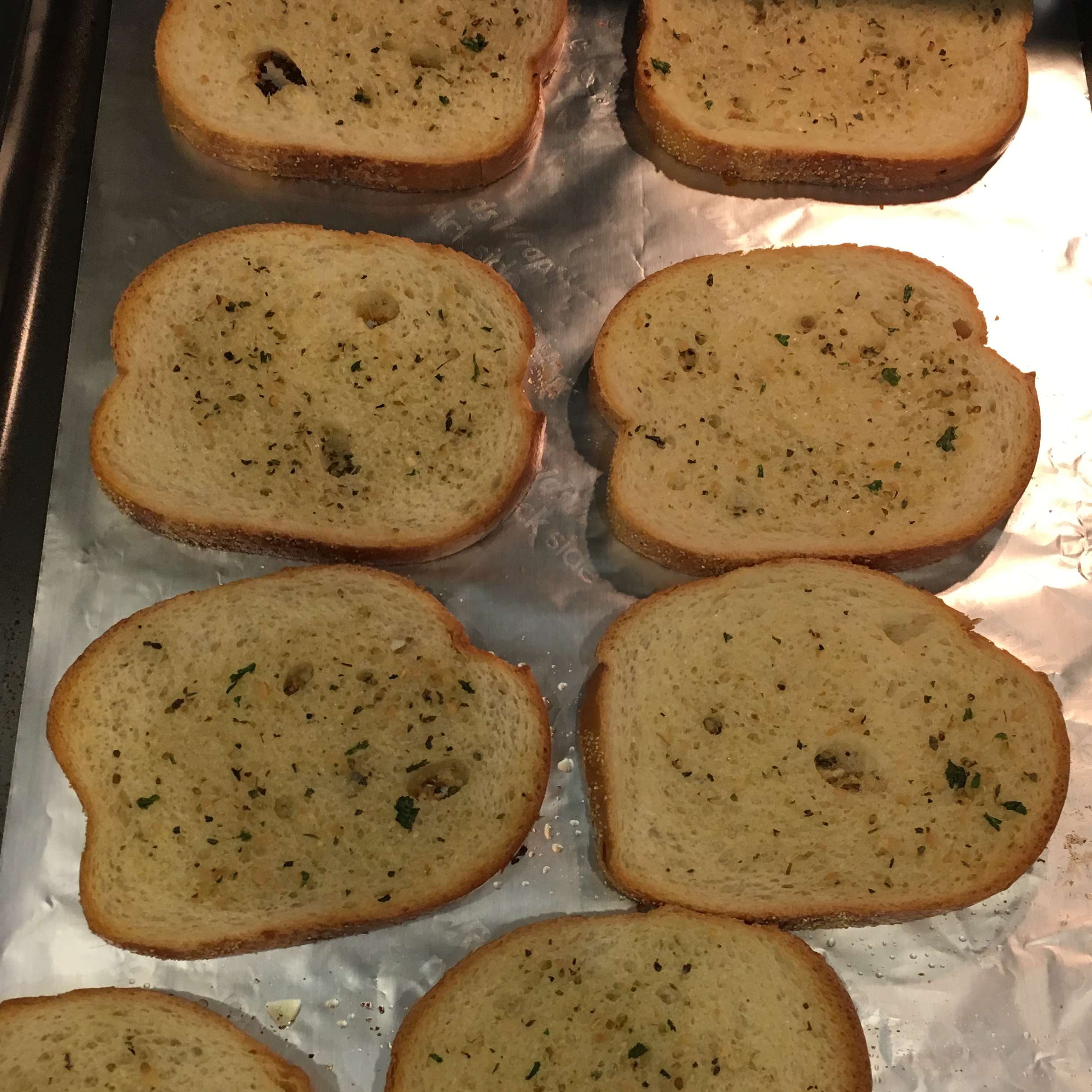 Garlic Bread Spread 