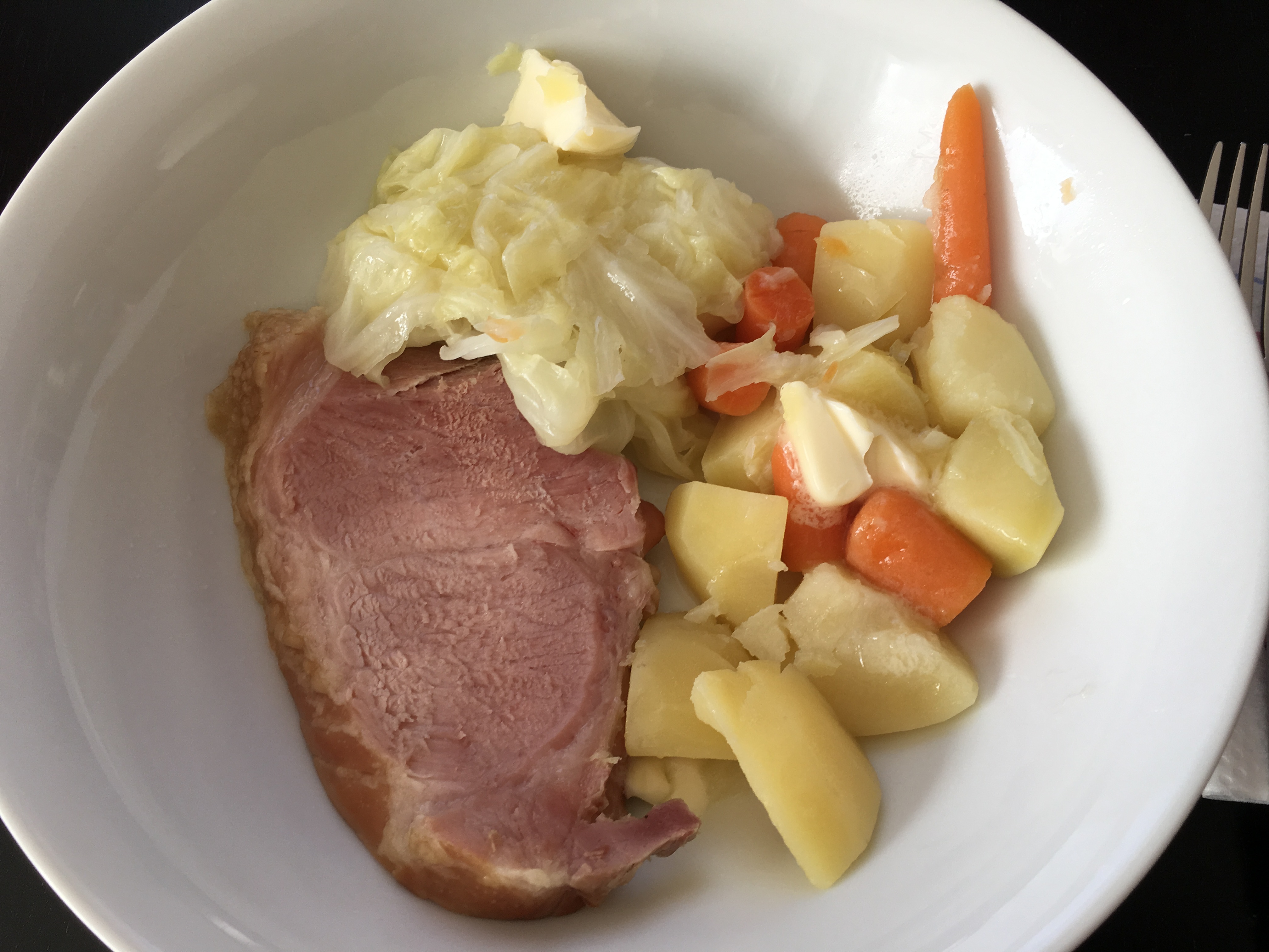 Classic Irish Boiled Dinner 