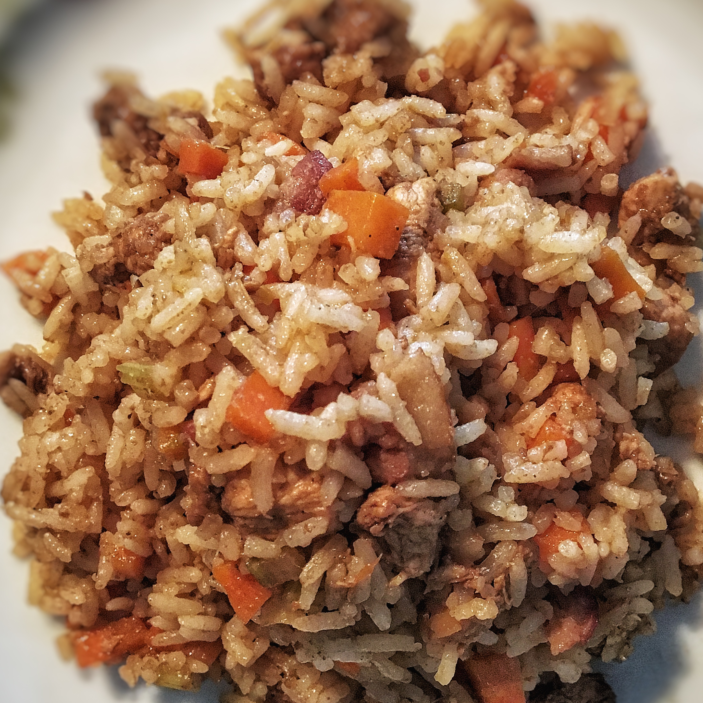 Chinese Chicken Fried Rice I 