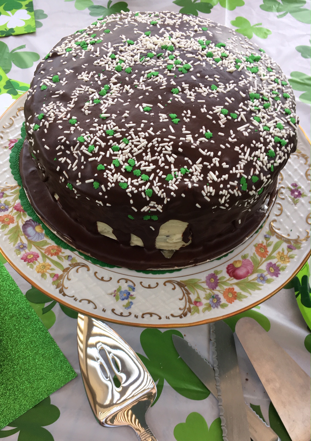 Perfect St. Patrick's Day Cake 