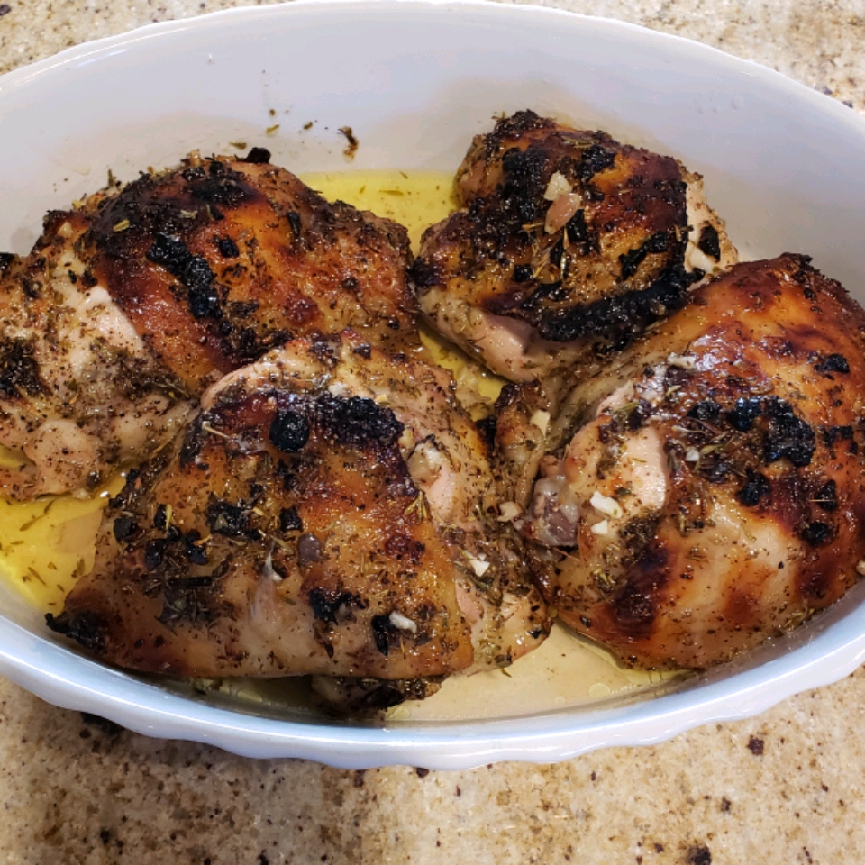 Easy Mediterranean Baked Chicken Breast 