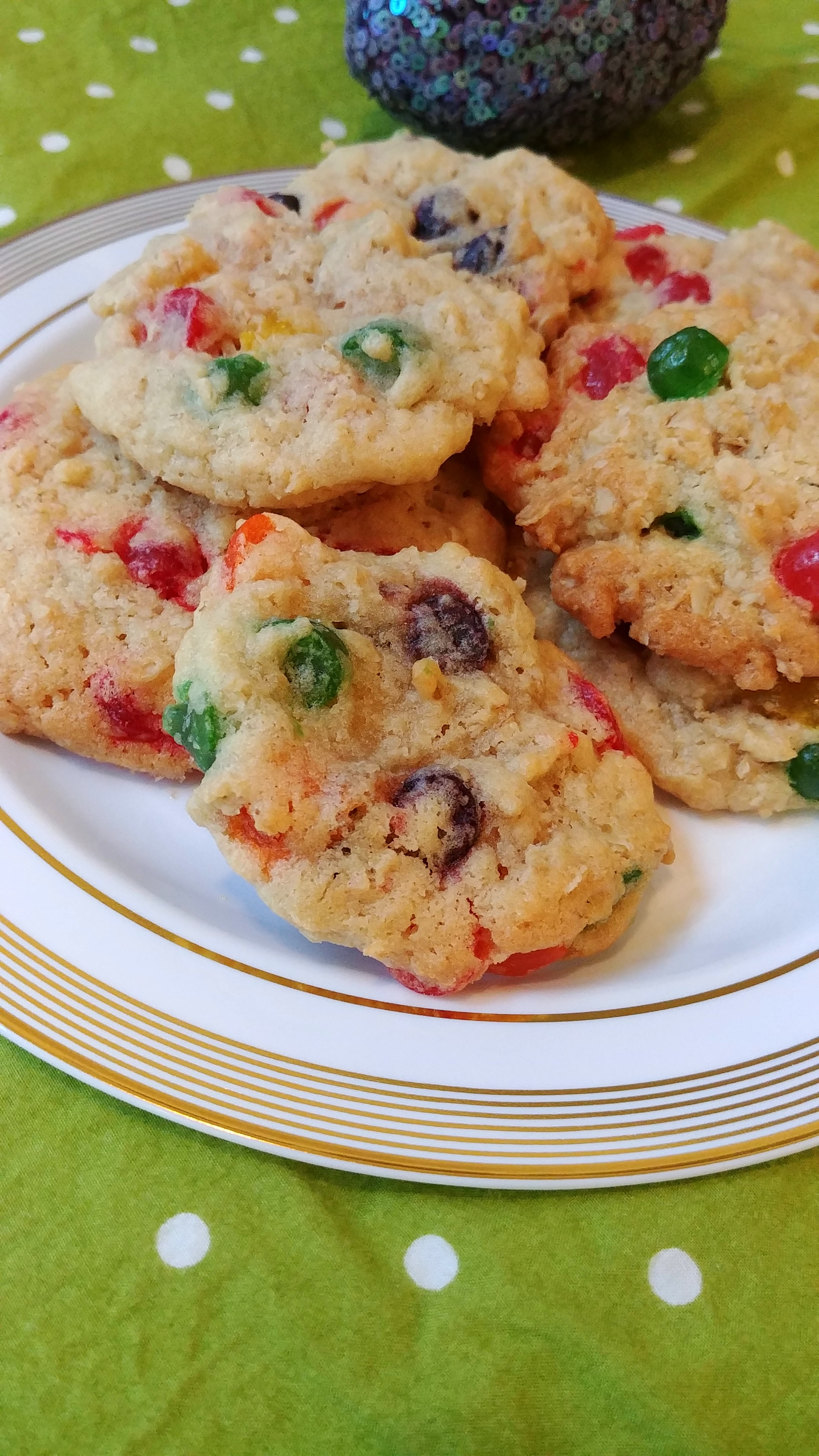 Jelly Bean Cookies Chef Mo